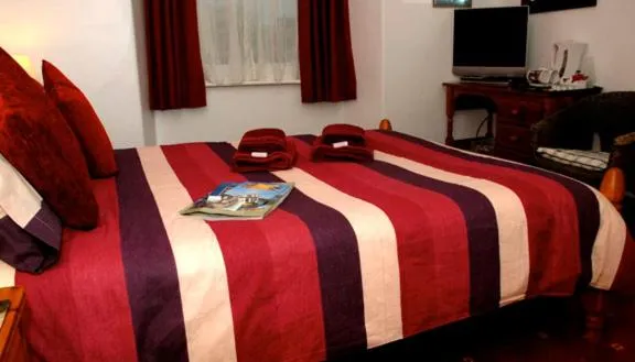 Bed in Adam Place Guest House