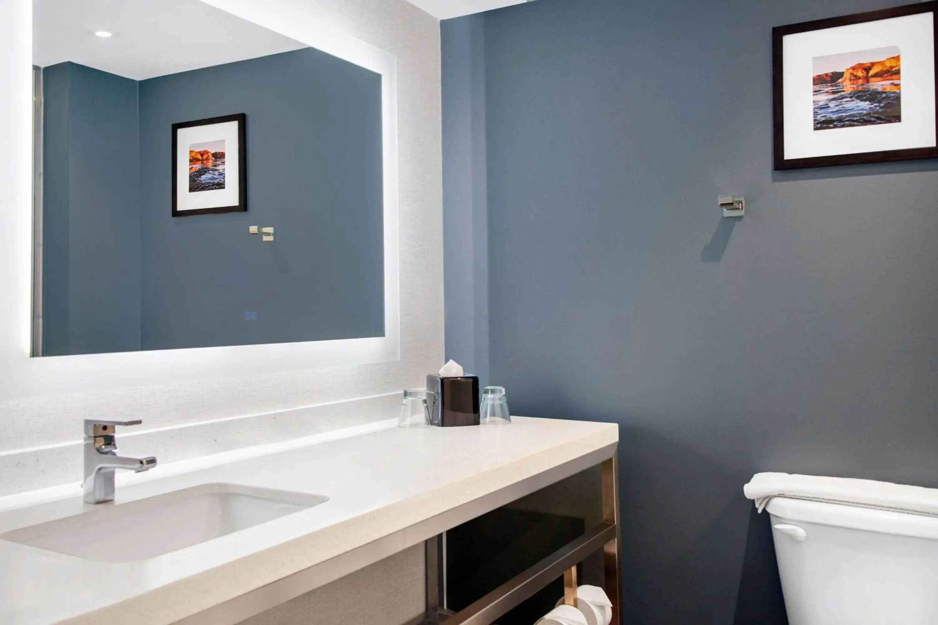 Bathroom in Hilton Garden Inn North Phoenix Scottsdale Bathroom in Hilton Garden Inn North Phoenix Scottsdale