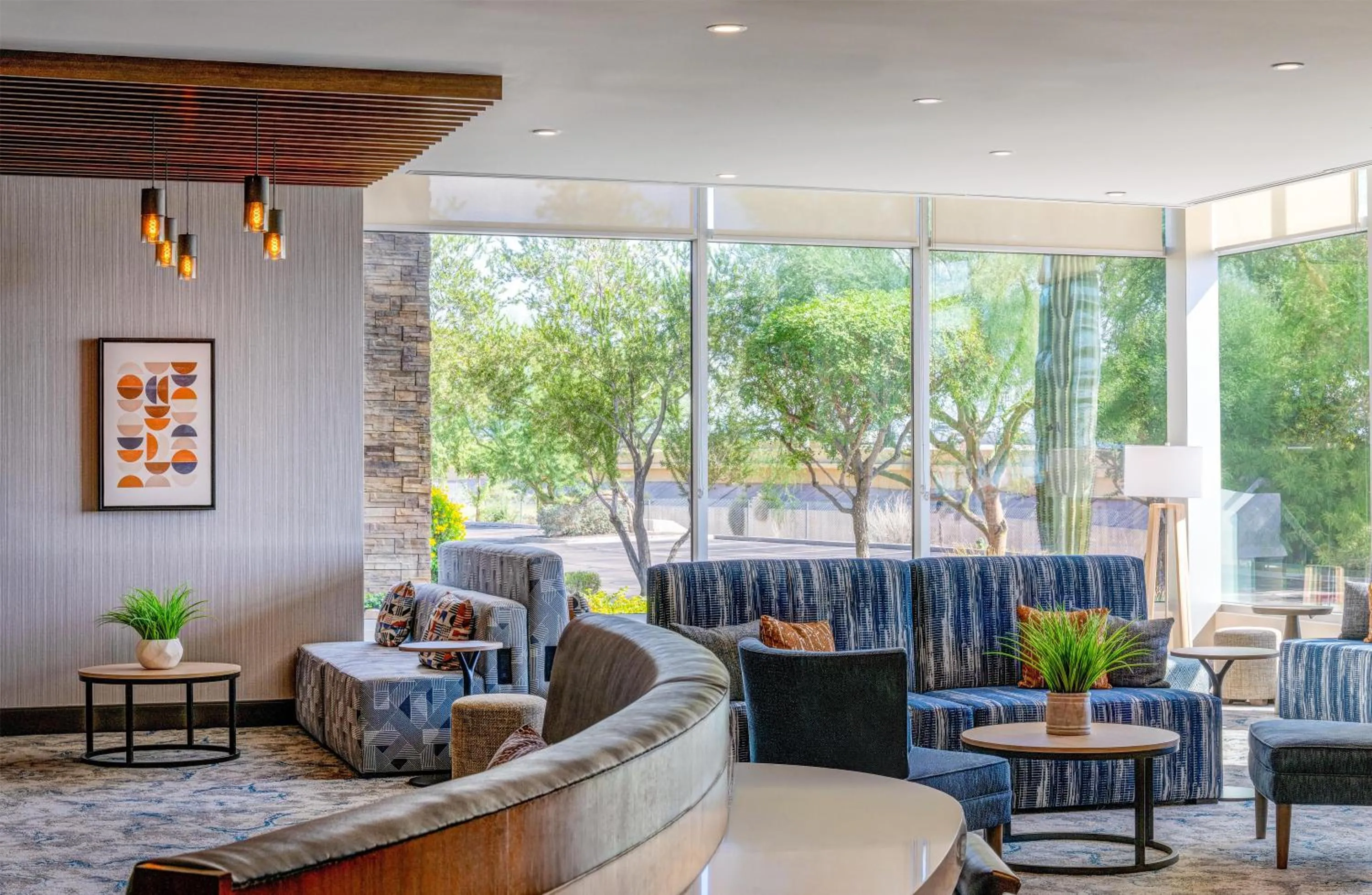 Lobby or reception in Hilton Garden Inn North Phoenix Scottsdale