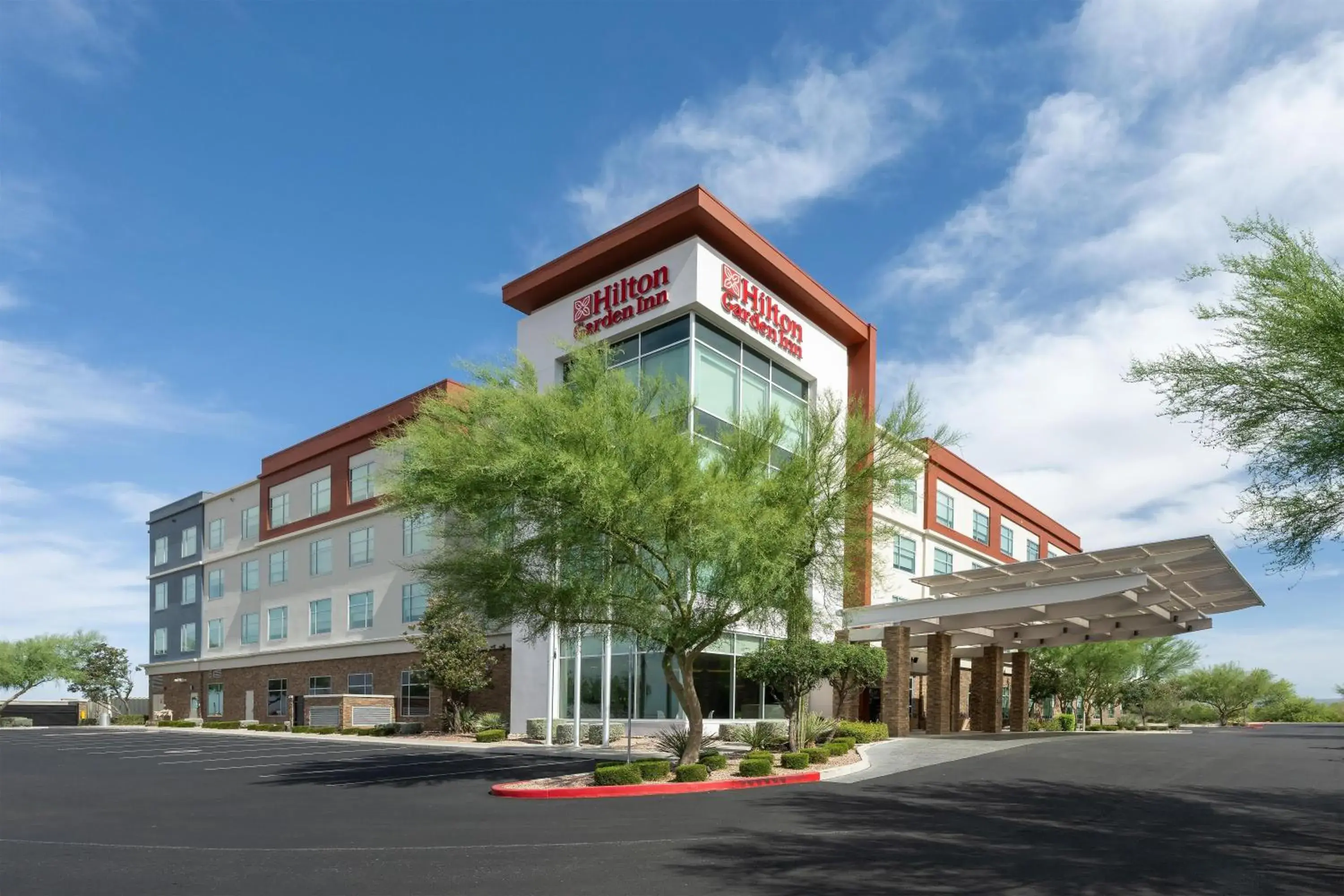Property building in Hilton Garden Inn North Phoenix Scottsdale Property building in Hilton Garden Inn North Phoenix Scottsdale