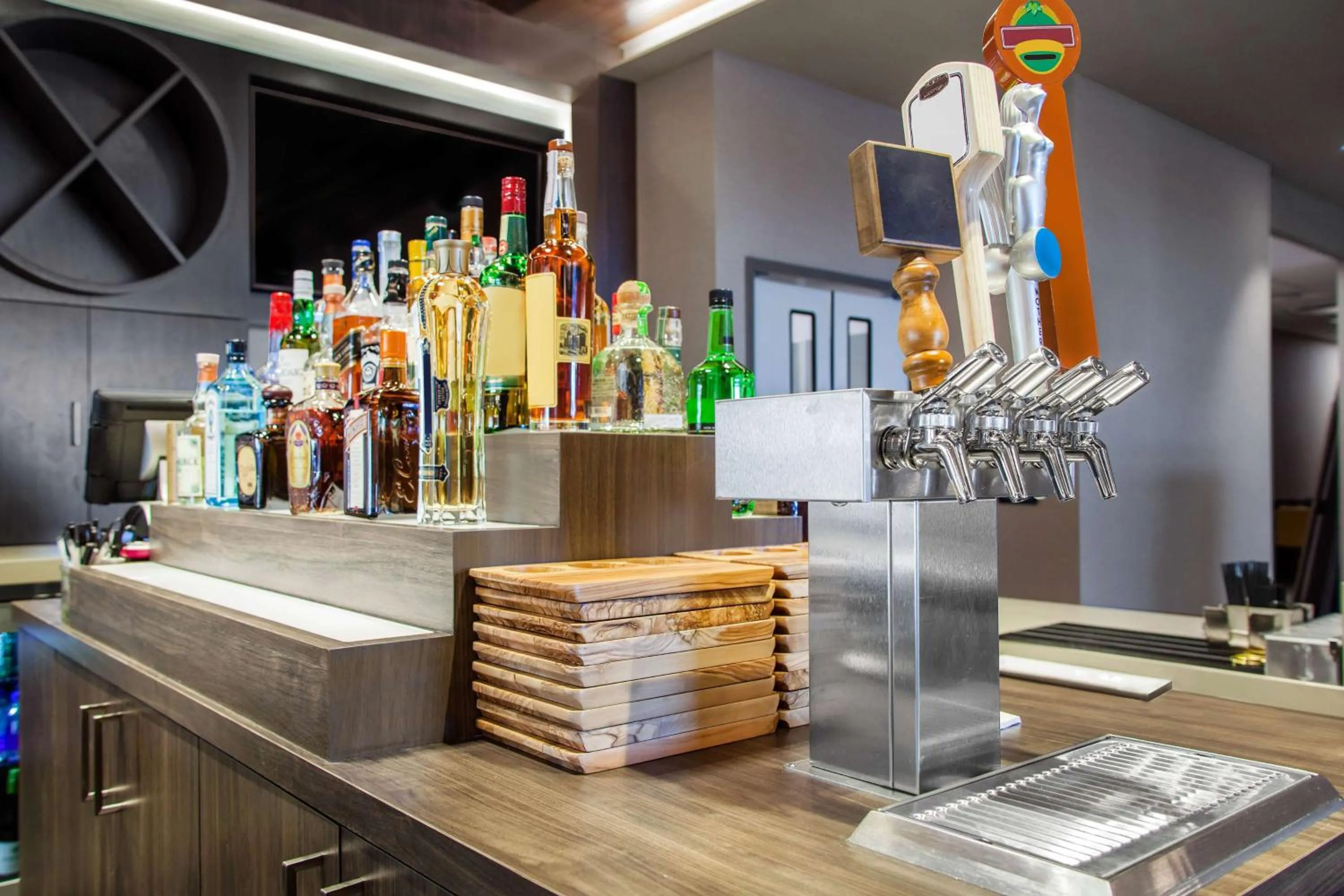Lounge or bar in Hilton Garden Inn North Phoenix Scottsdale