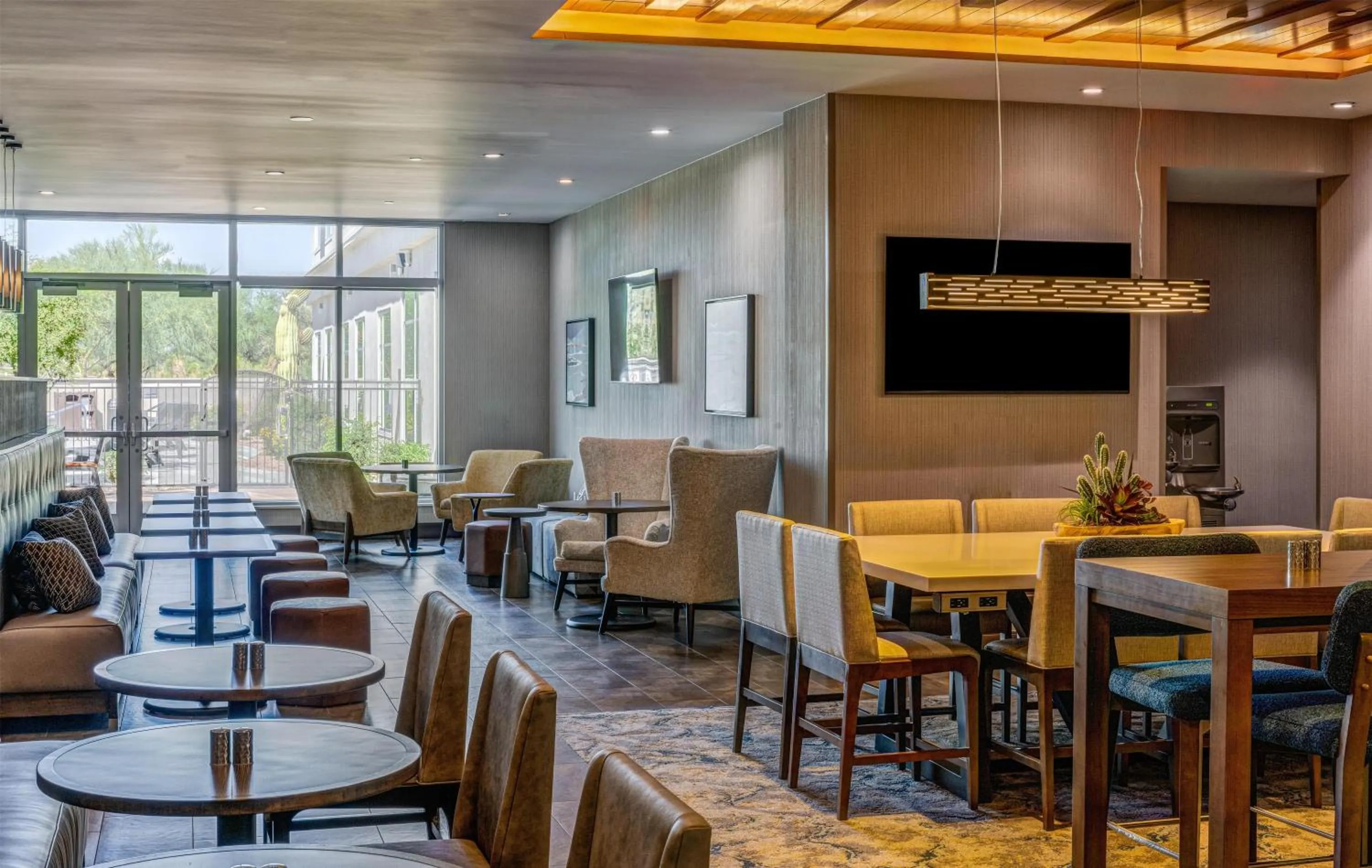 Lobby or reception in Hilton Garden Inn North Phoenix Scottsdale