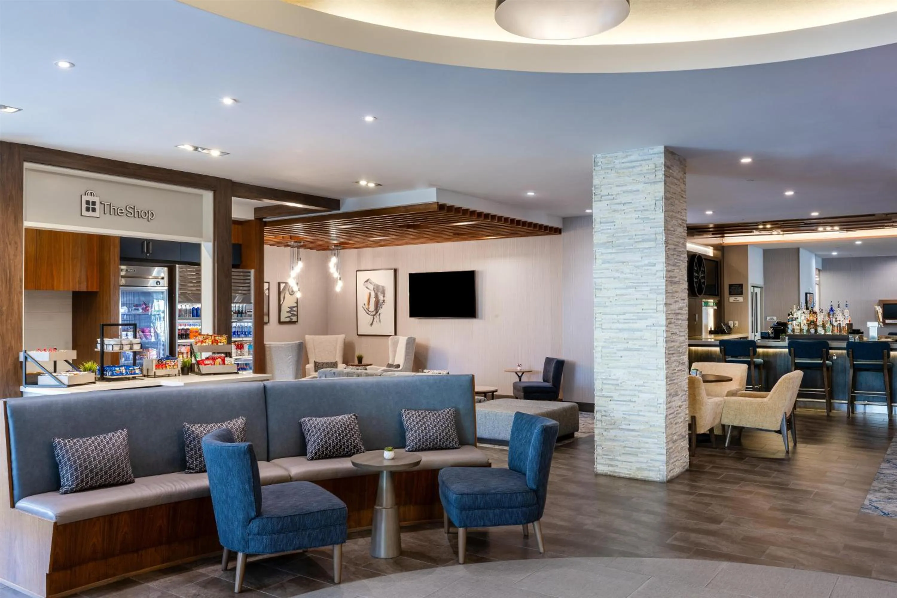 Lobby or reception in Hilton Garden Inn North Phoenix Scottsdale