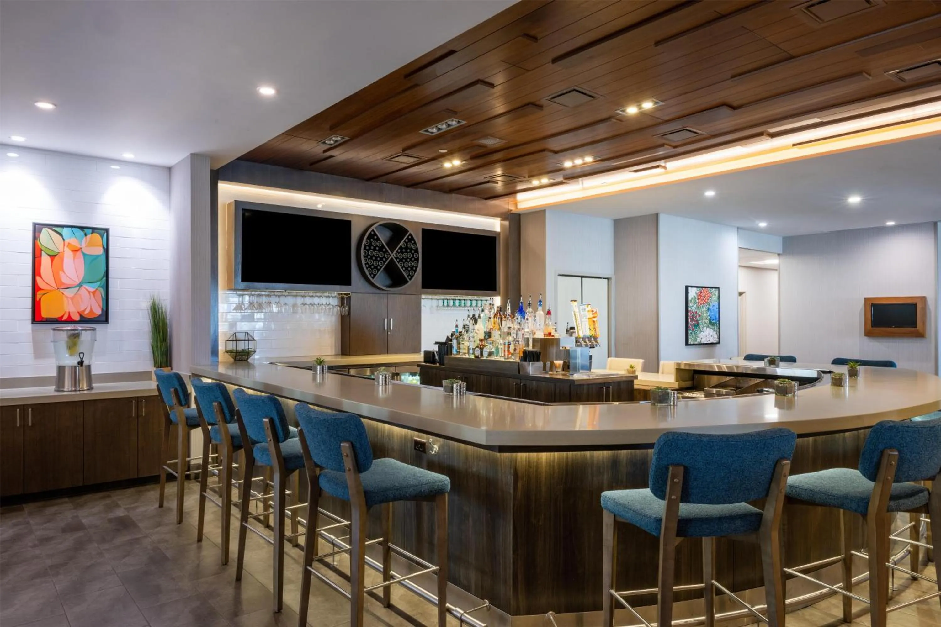 Lounge or bar in Hilton Garden Inn North Phoenix Scottsdale
