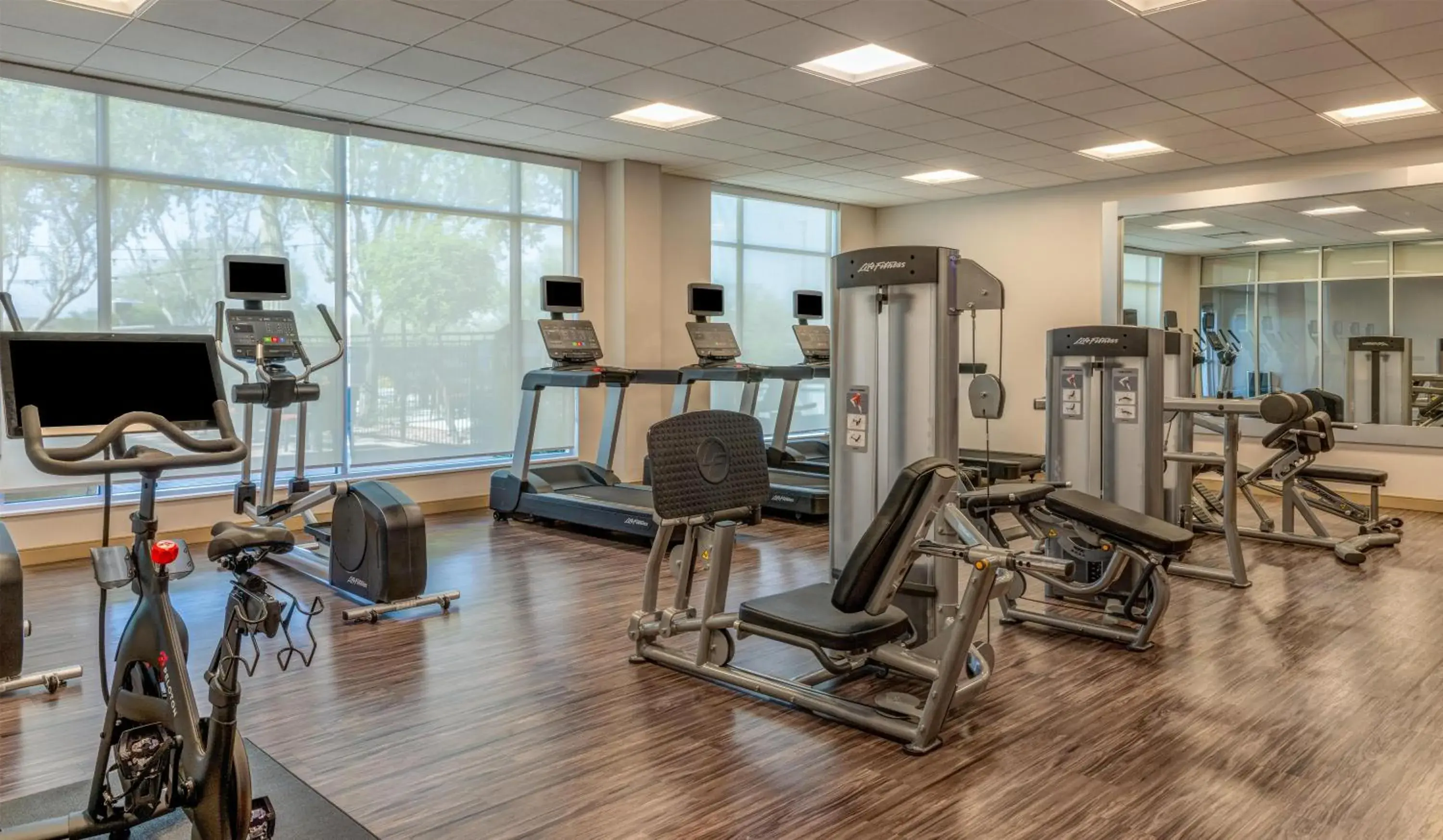 Fitness centre/facilities in Hilton Garden Inn North Phoenix Scottsdale Fitness centre/facilities in Hilton Garden Inn North Phoenix Scottsdale