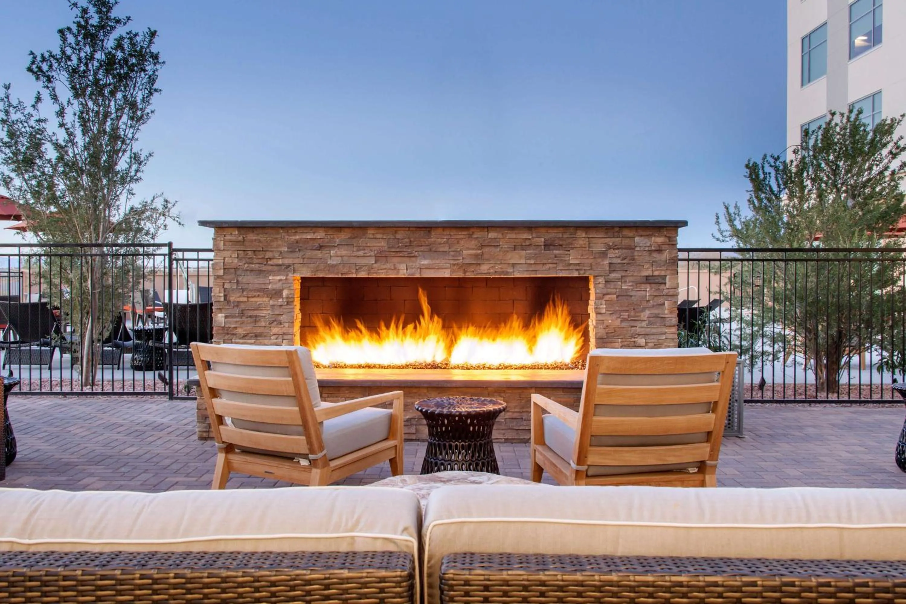 Patio in Hilton Garden Inn North Phoenix Scottsdale