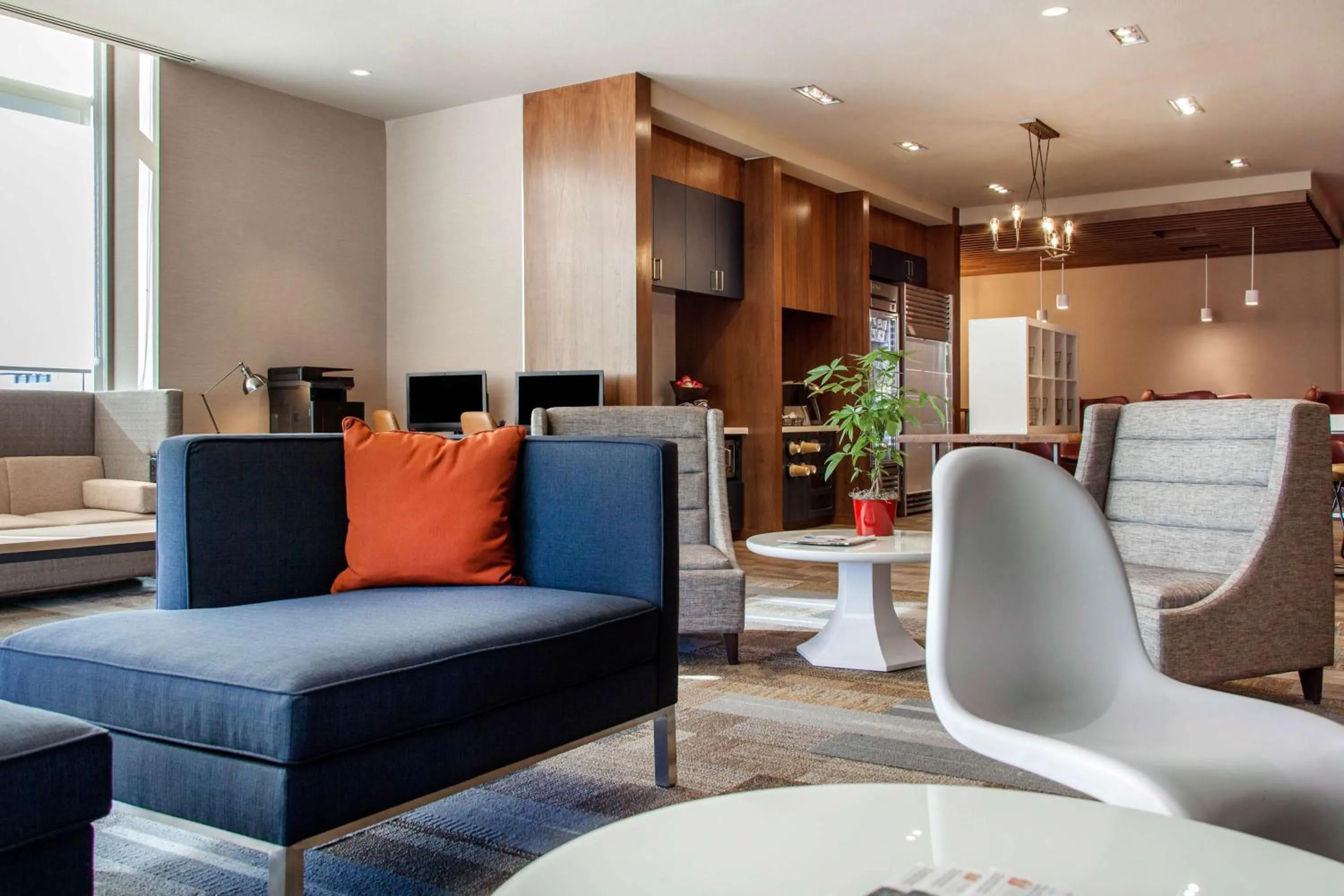 Lobby or reception in Hilton Garden Inn North Phoenix Scottsdale