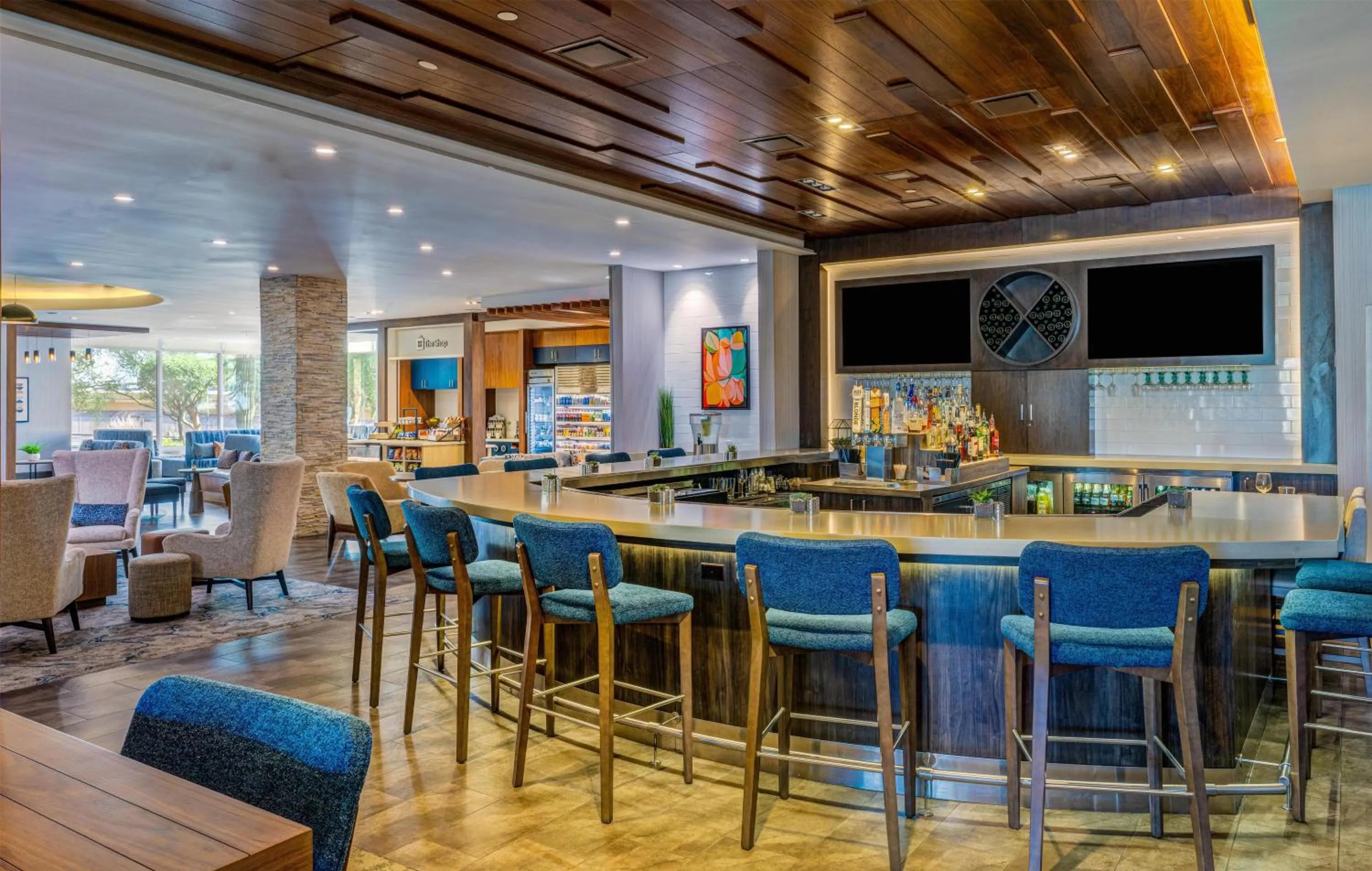 Lounge or bar in Hilton Garden Inn North Phoenix Scottsdale