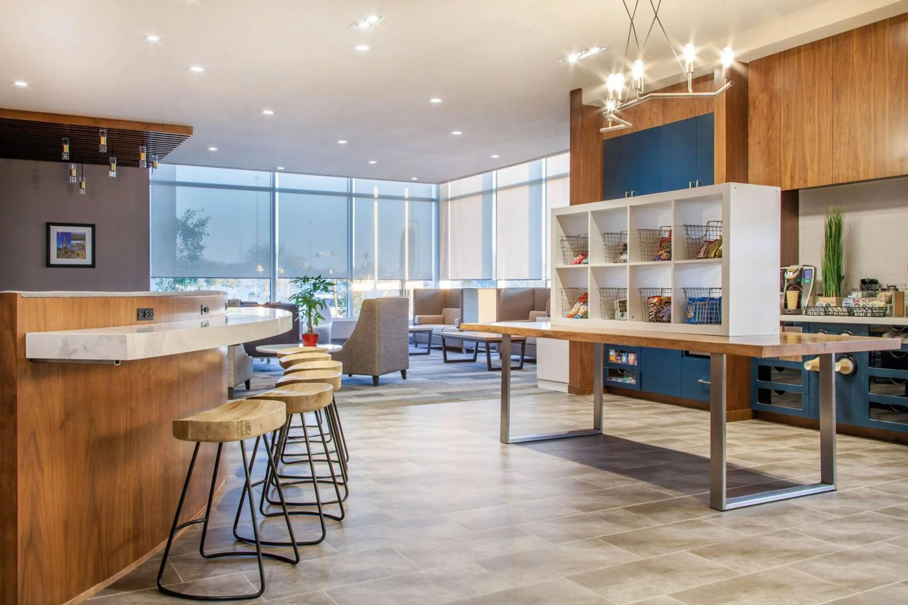 Lobby or reception in Hilton Garden Inn North Phoenix Scottsdale