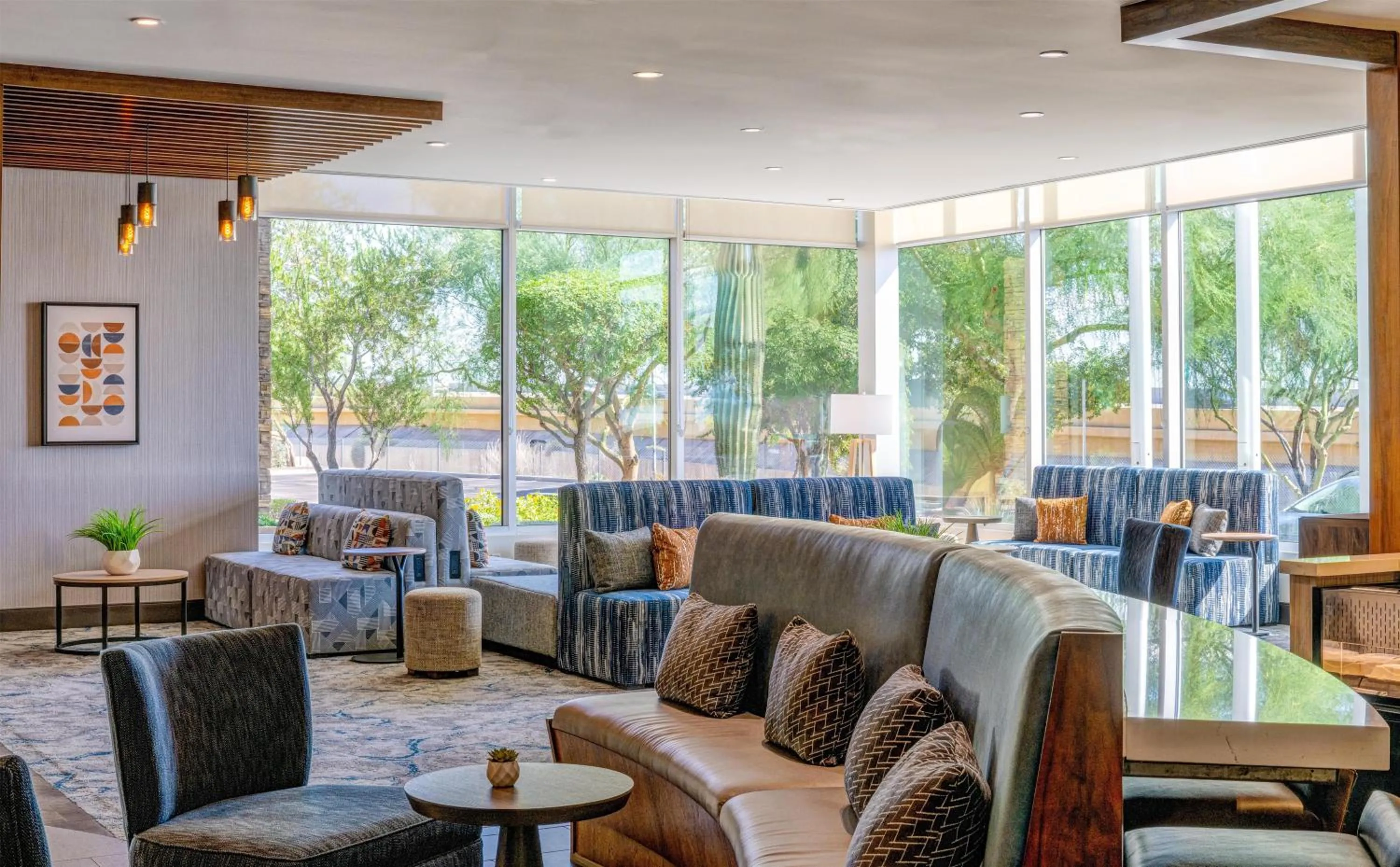 Lobby or reception in Hilton Garden Inn North Phoenix Scottsdale