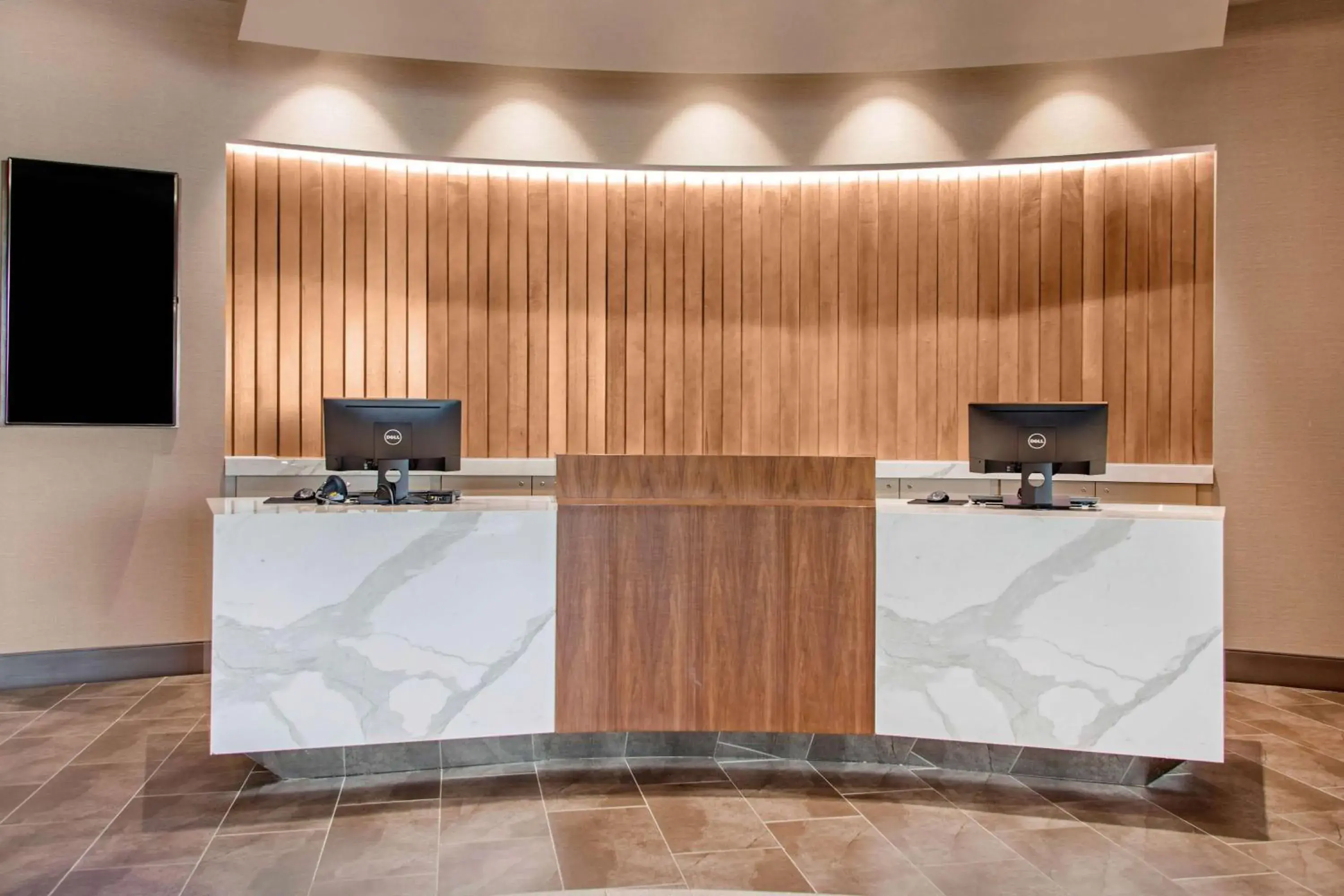 Lobby or reception in Hilton Garden Inn North Phoenix Scottsdale Lobby or reception in Hilton Garden Inn North Phoenix Scottsdale