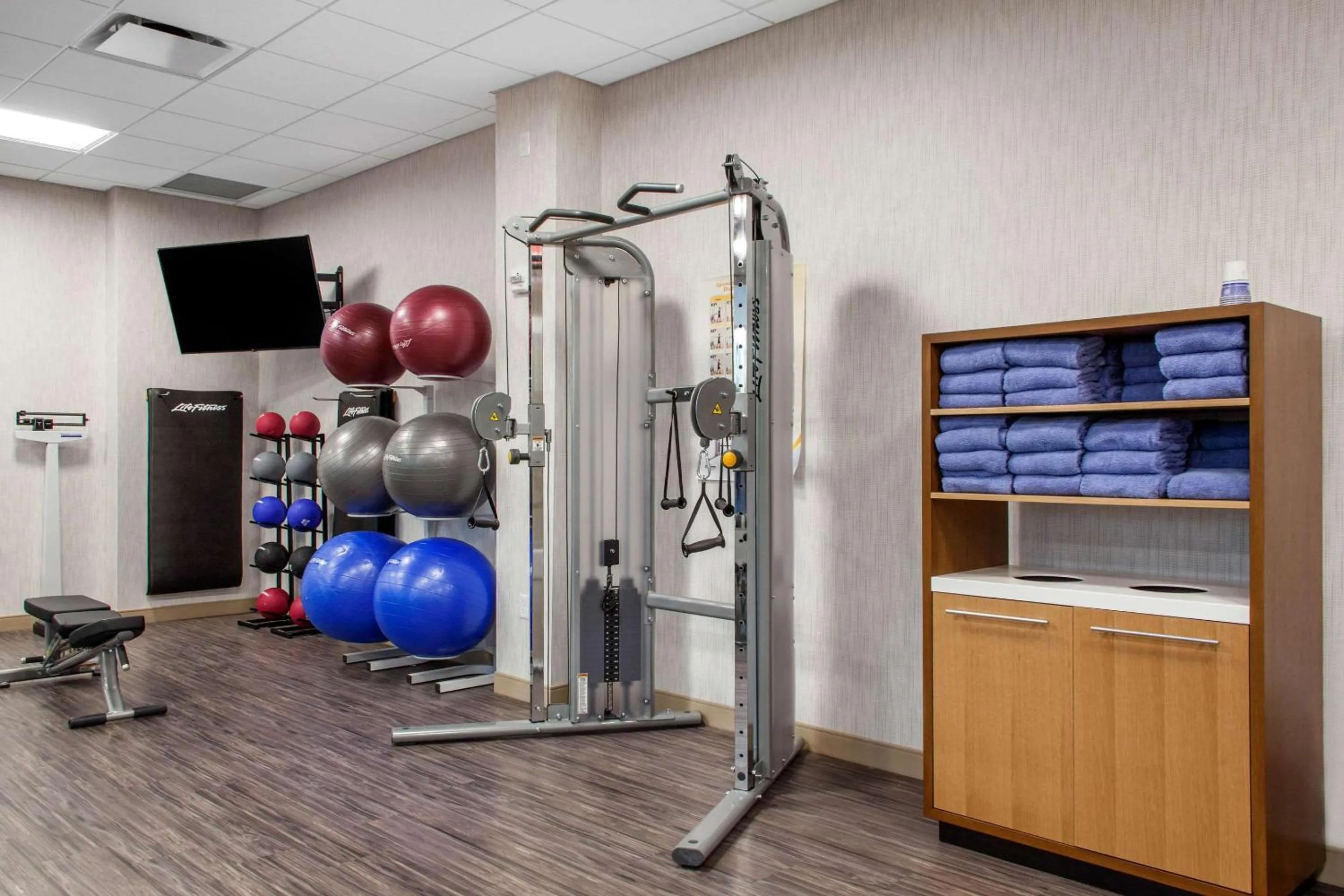 Fitness centre/facilities in Cambria Hotel Phoenix- North Scottsdale