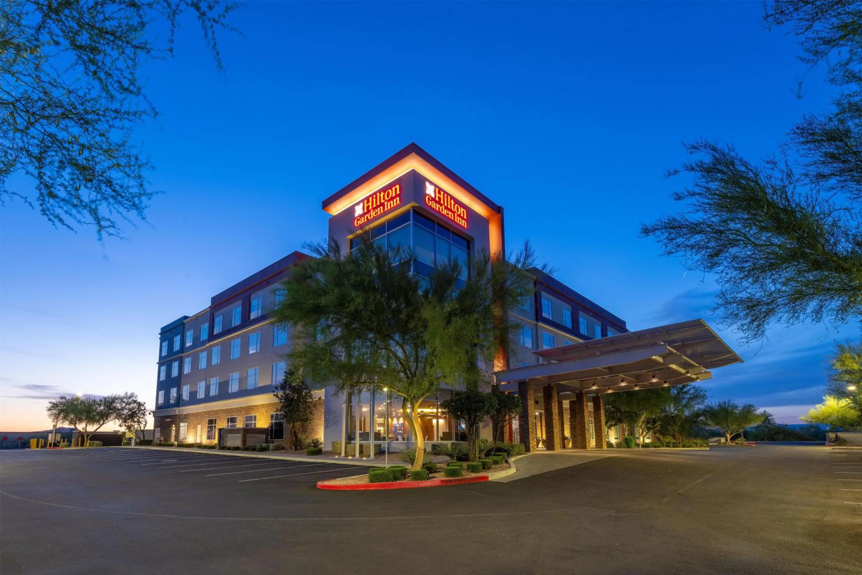 Property building in Hilton Garden Inn North Phoenix Scottsdale