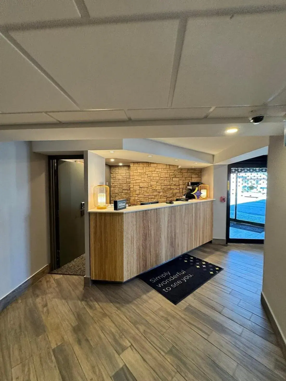 Lobby or reception in Spark by Hilton Oshawa Lobby or reception in Spark by Hilton Oshawa