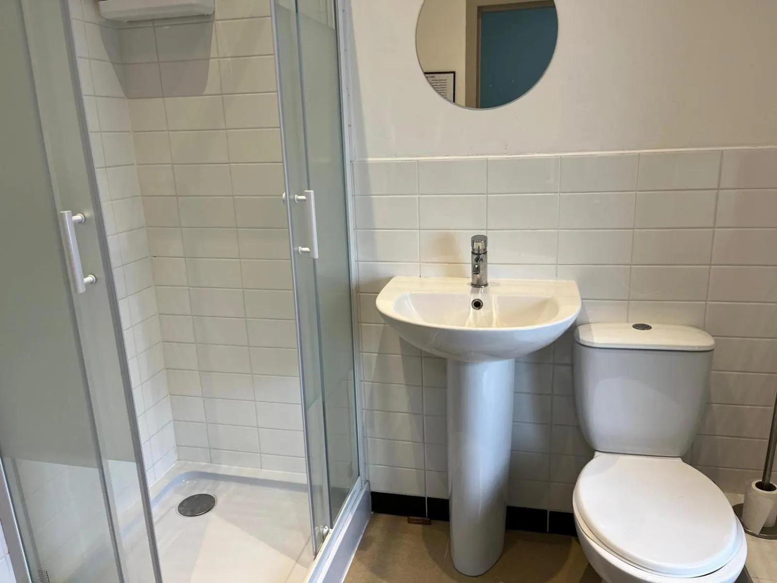 Shower in Alba Glasgow