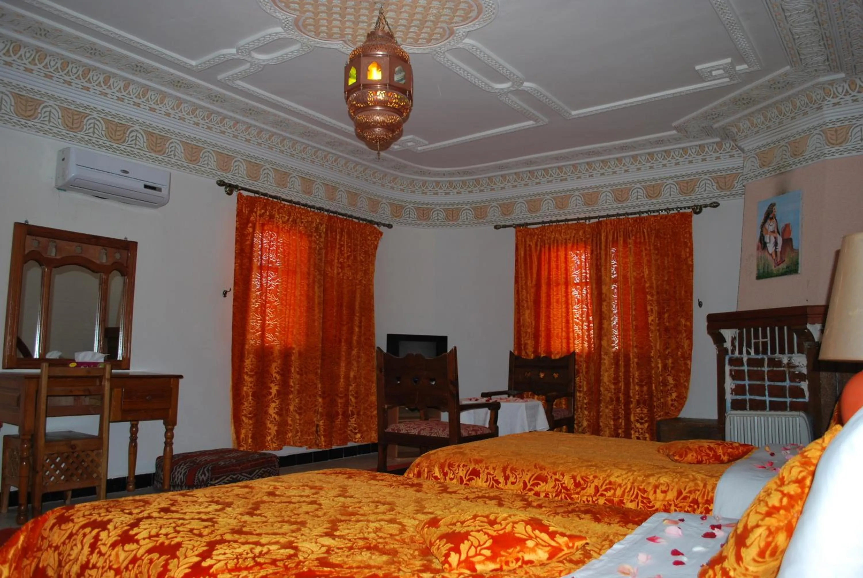 Photo of the whole room, Bed in Riad Villa Midelt
