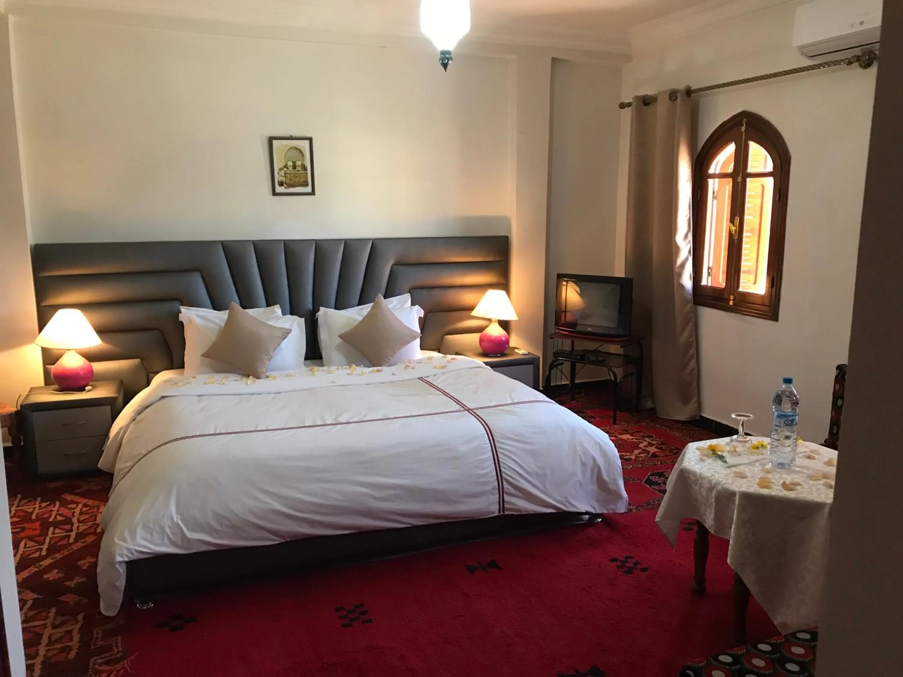 Bed in Riad Villa Midelt