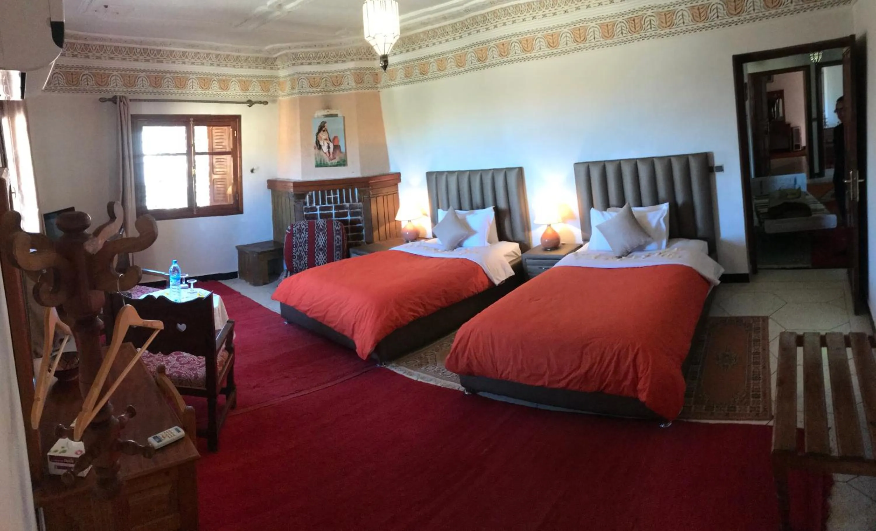 Deluxe Twin Room in Riad Villa Midelt