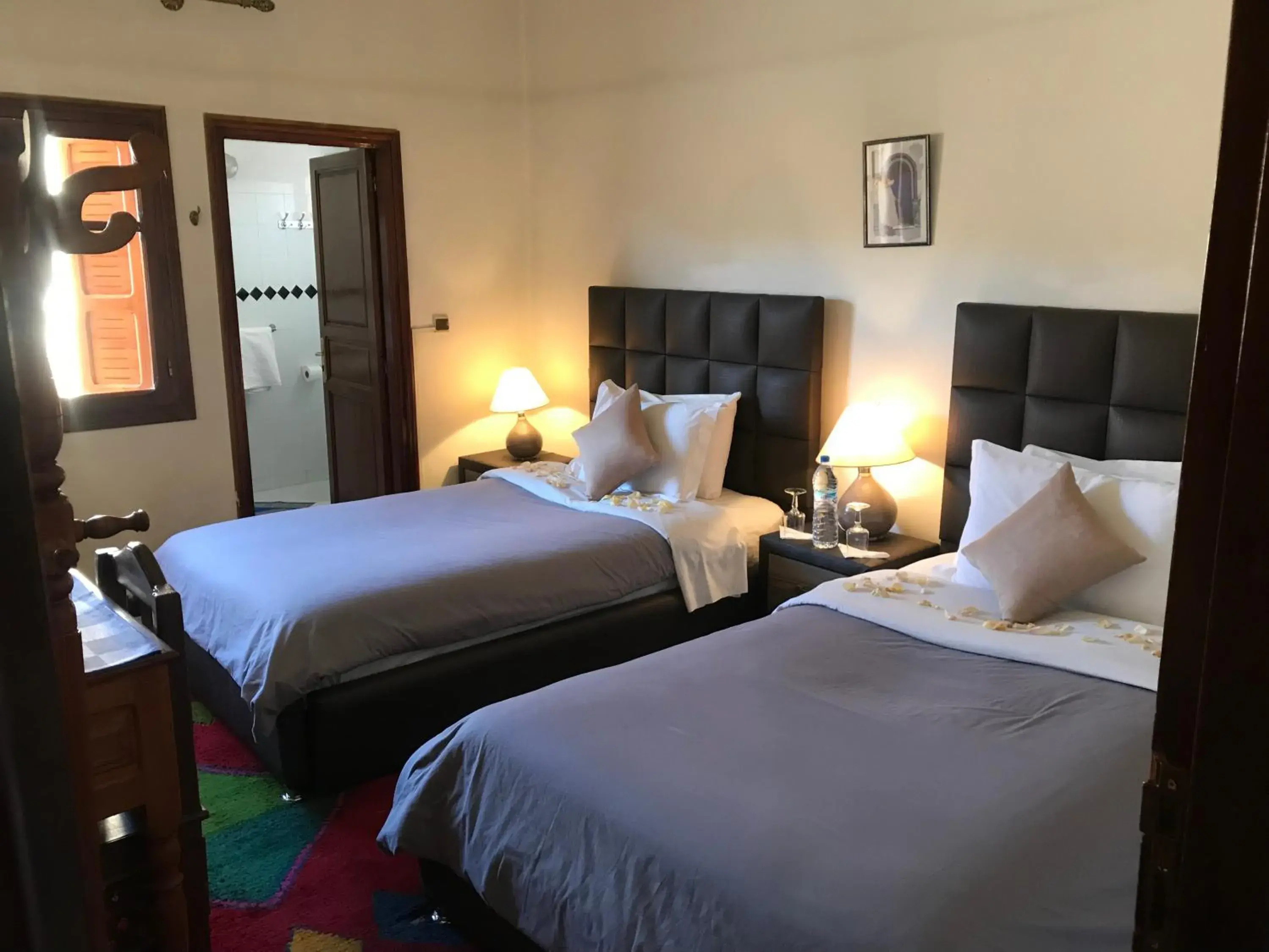 Standard Twin Room in Riad Villa Midelt Standard Twin Room in Riad Villa Midelt