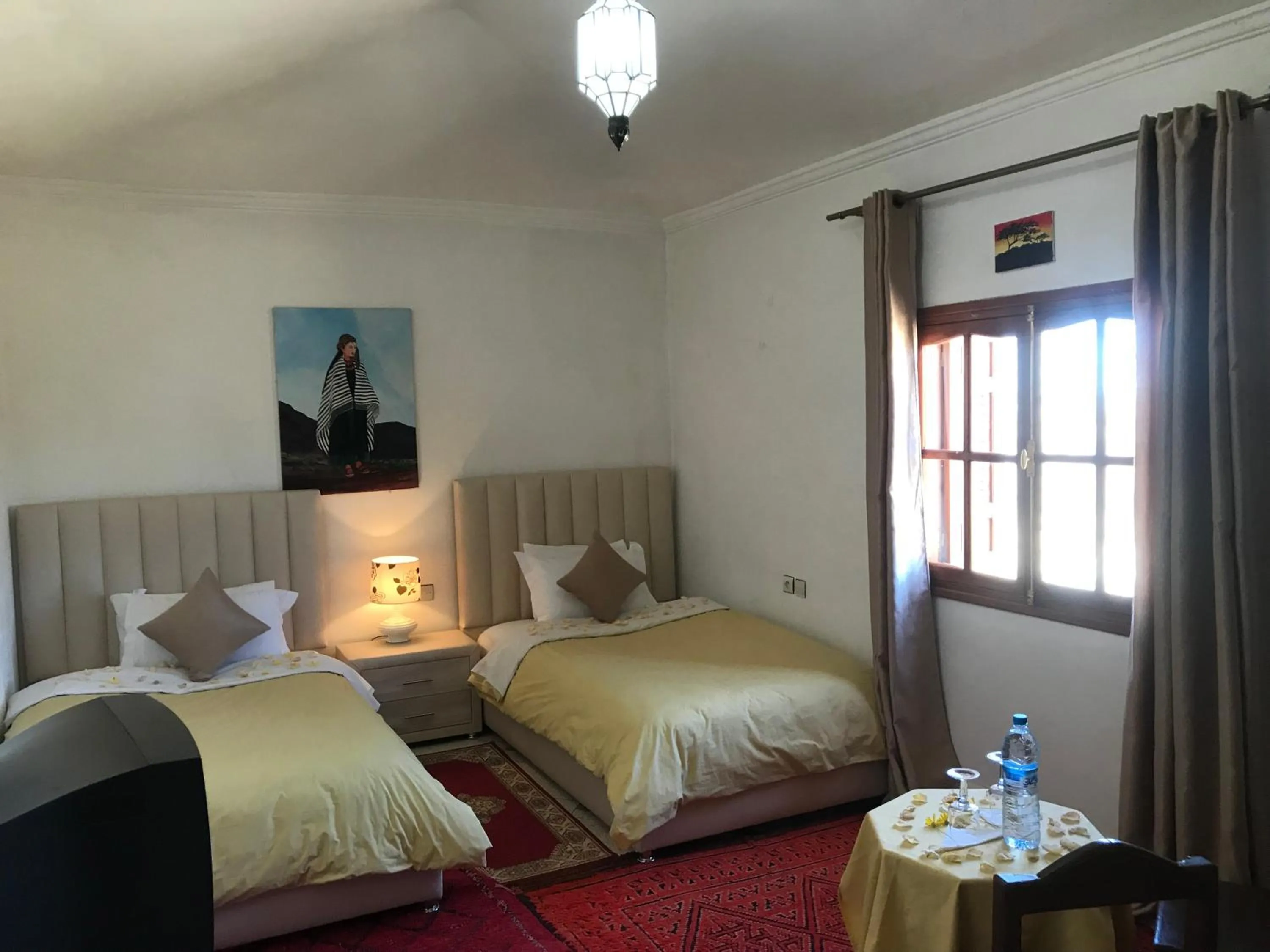 Bed in Riad Villa Midelt