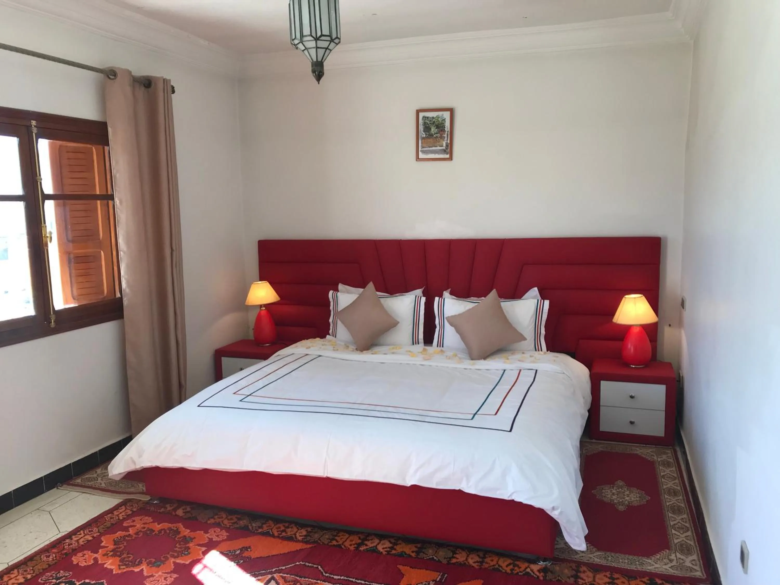 Bed in Riad Villa Midelt