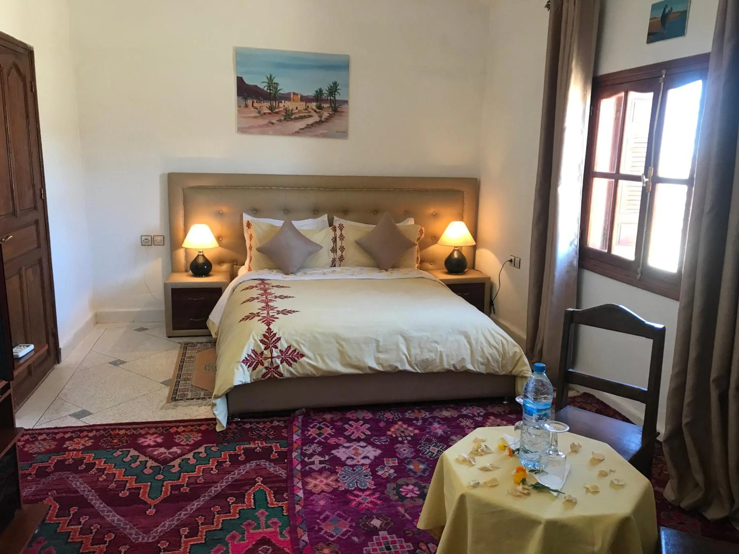 Bed in Riad Villa Midelt
