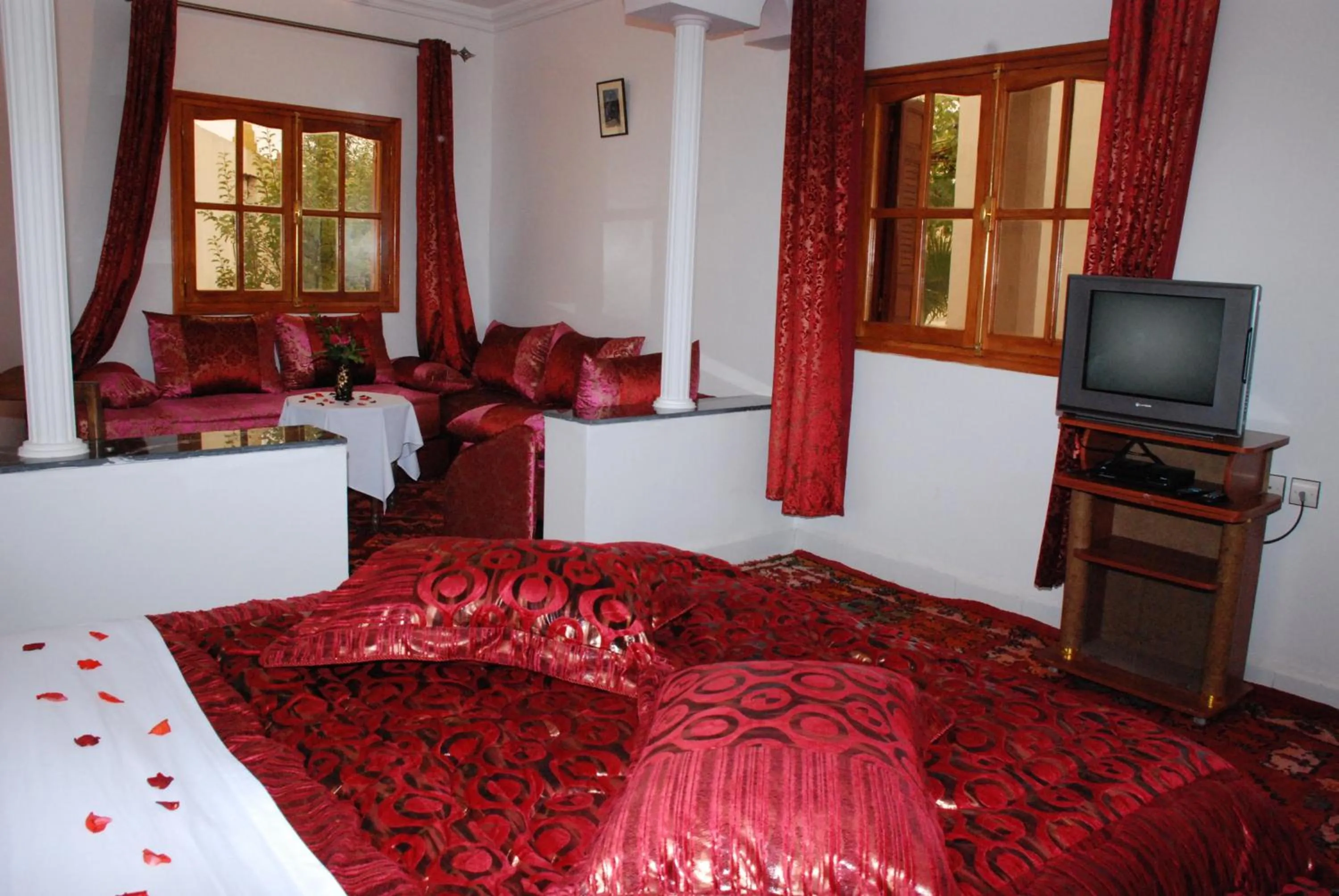 Photo of the whole room, Bed in Riad Villa Midelt