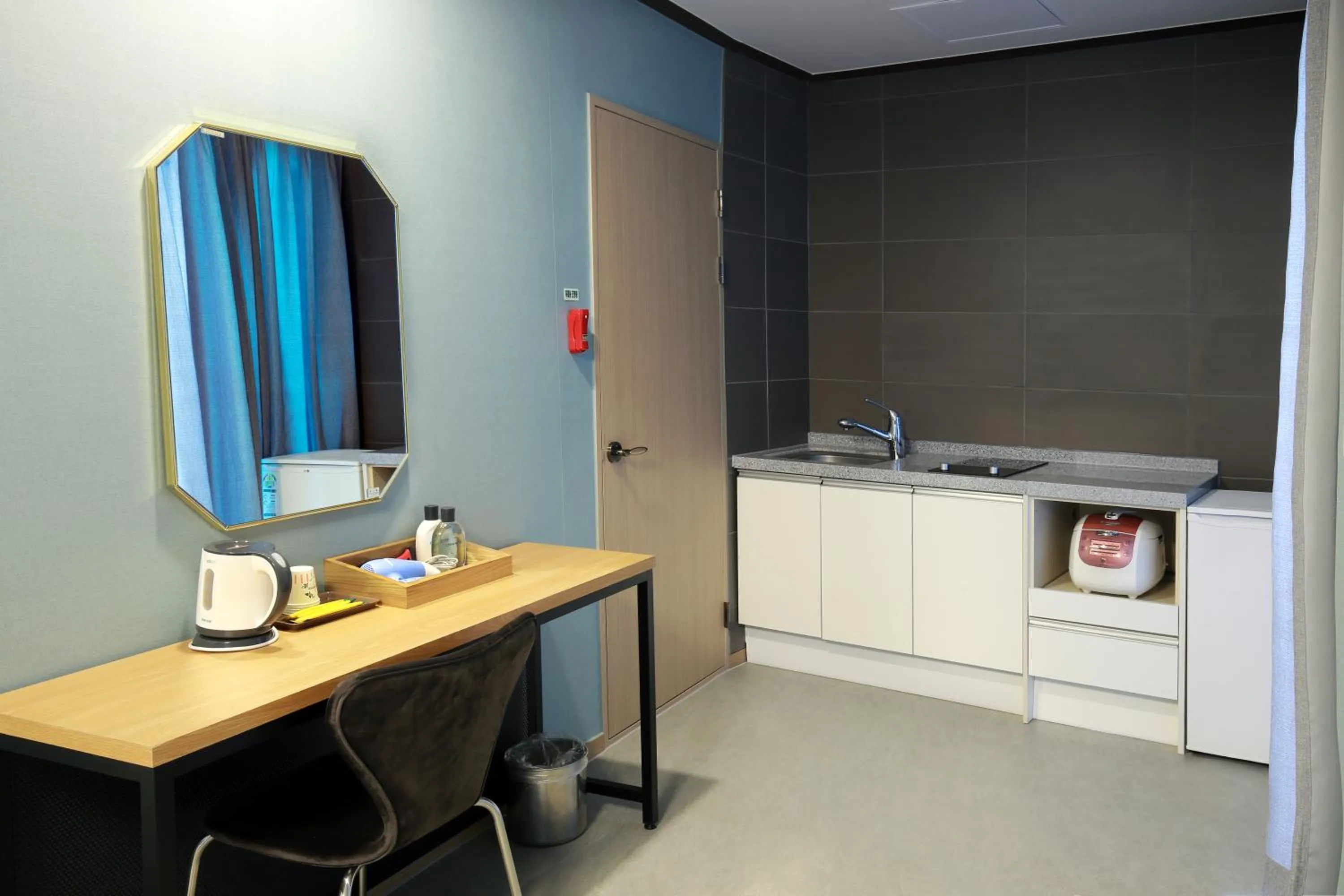 Kitchen/Kitchenette in Gyeongpo Vista Hotel