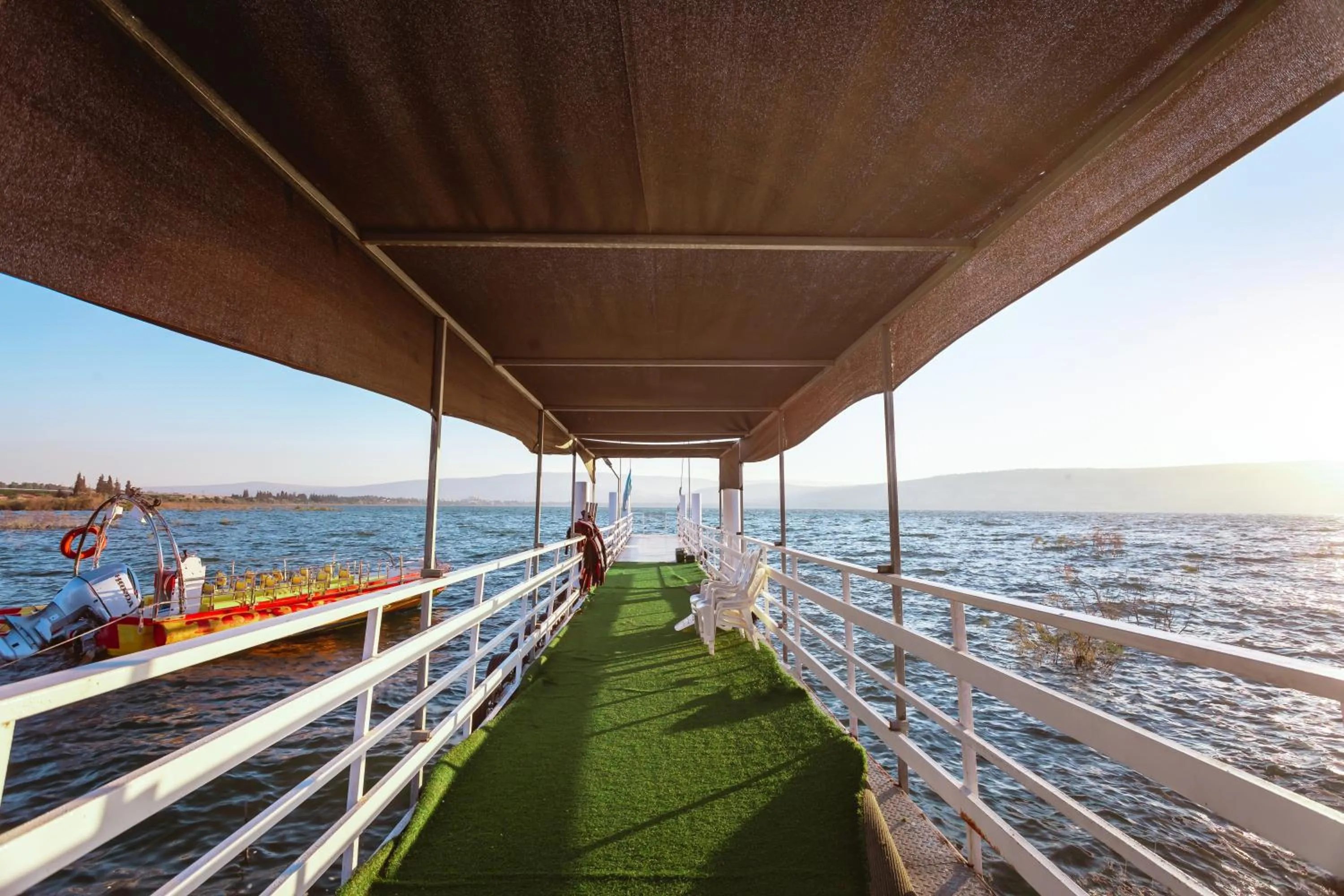 Beach in Daria- Authentic Israeli Experience