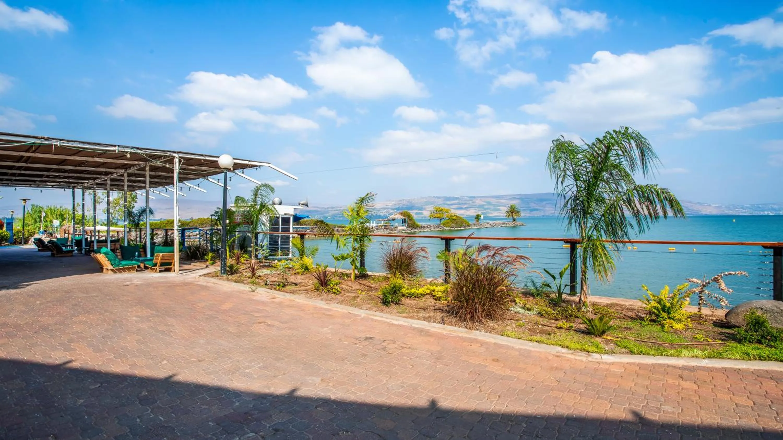 Natural landscape in Daria- Authentic Israeli Experience