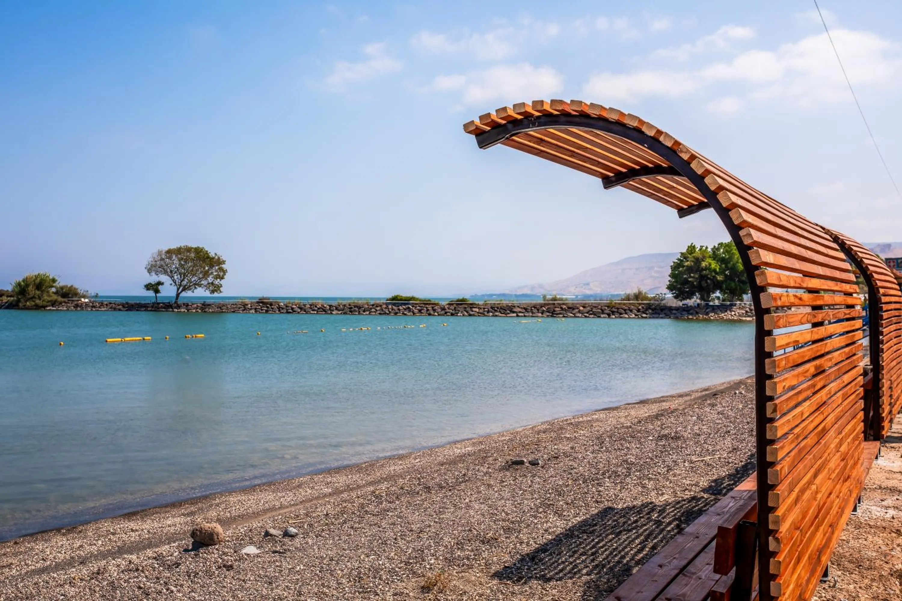 Natural landscape in Daria- Authentic Israeli Experience