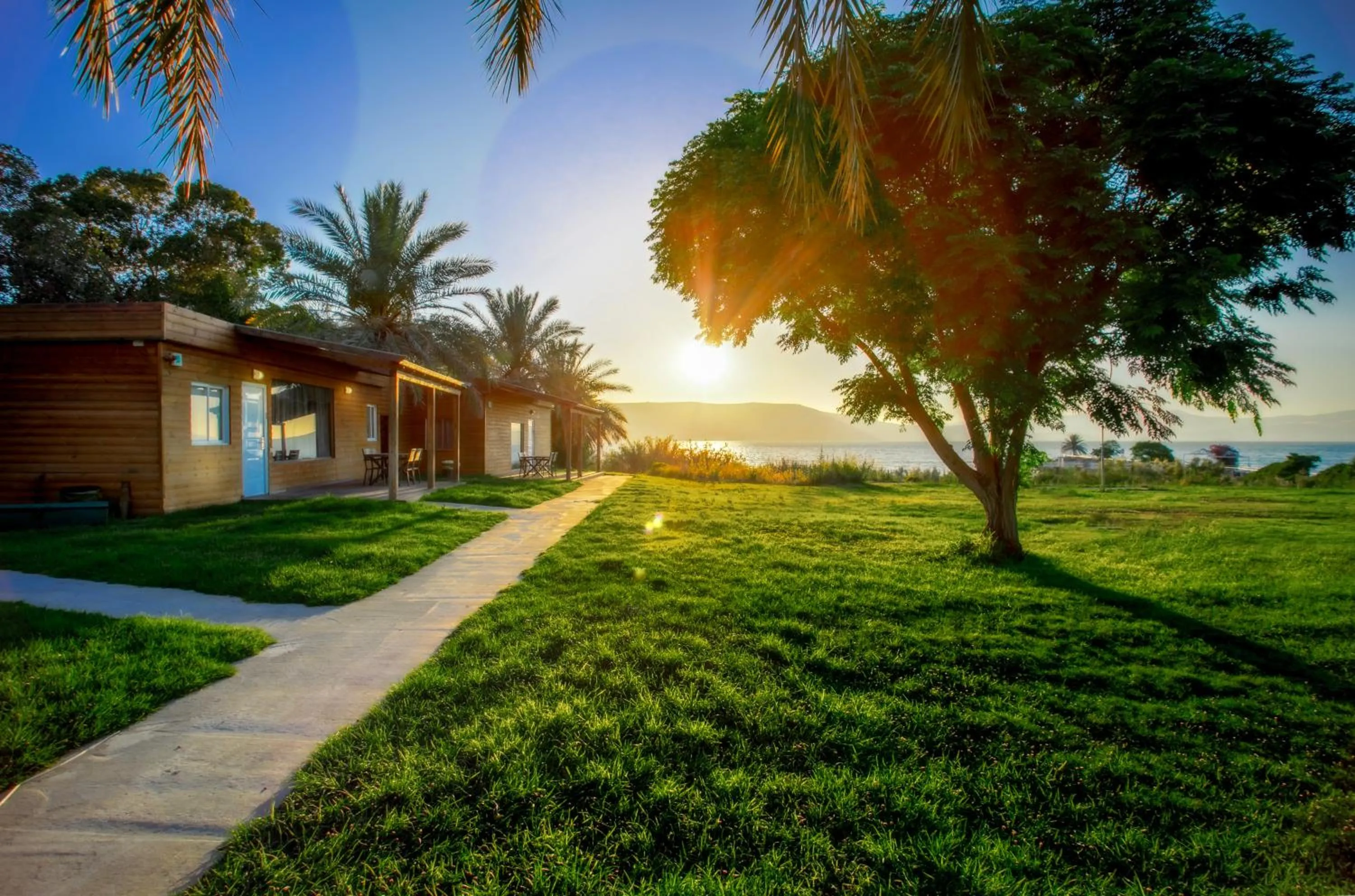 Property building in Daria- Authentic Israeli Experience