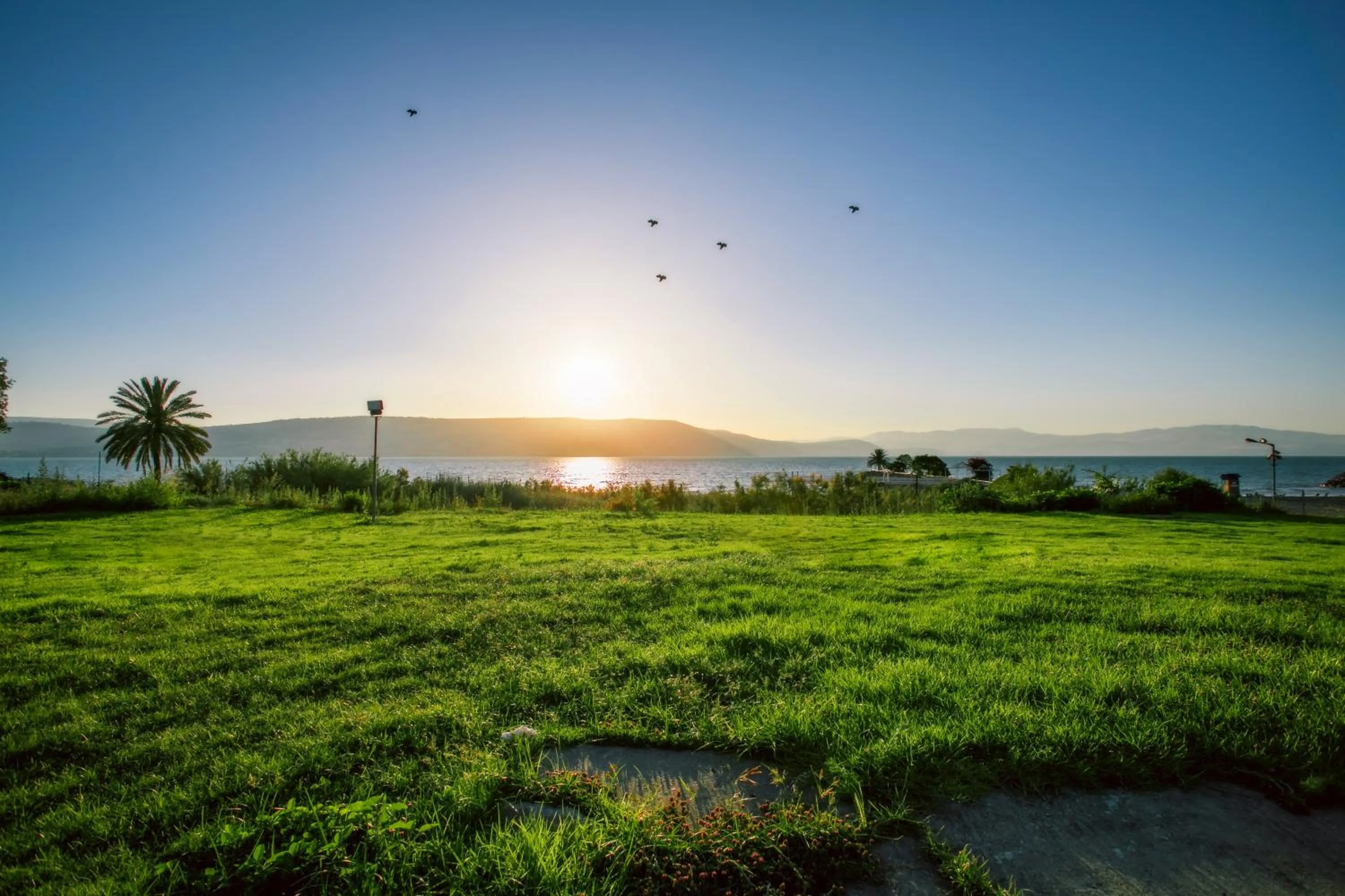 Natural landscape in Daria- Authentic Israeli Experience