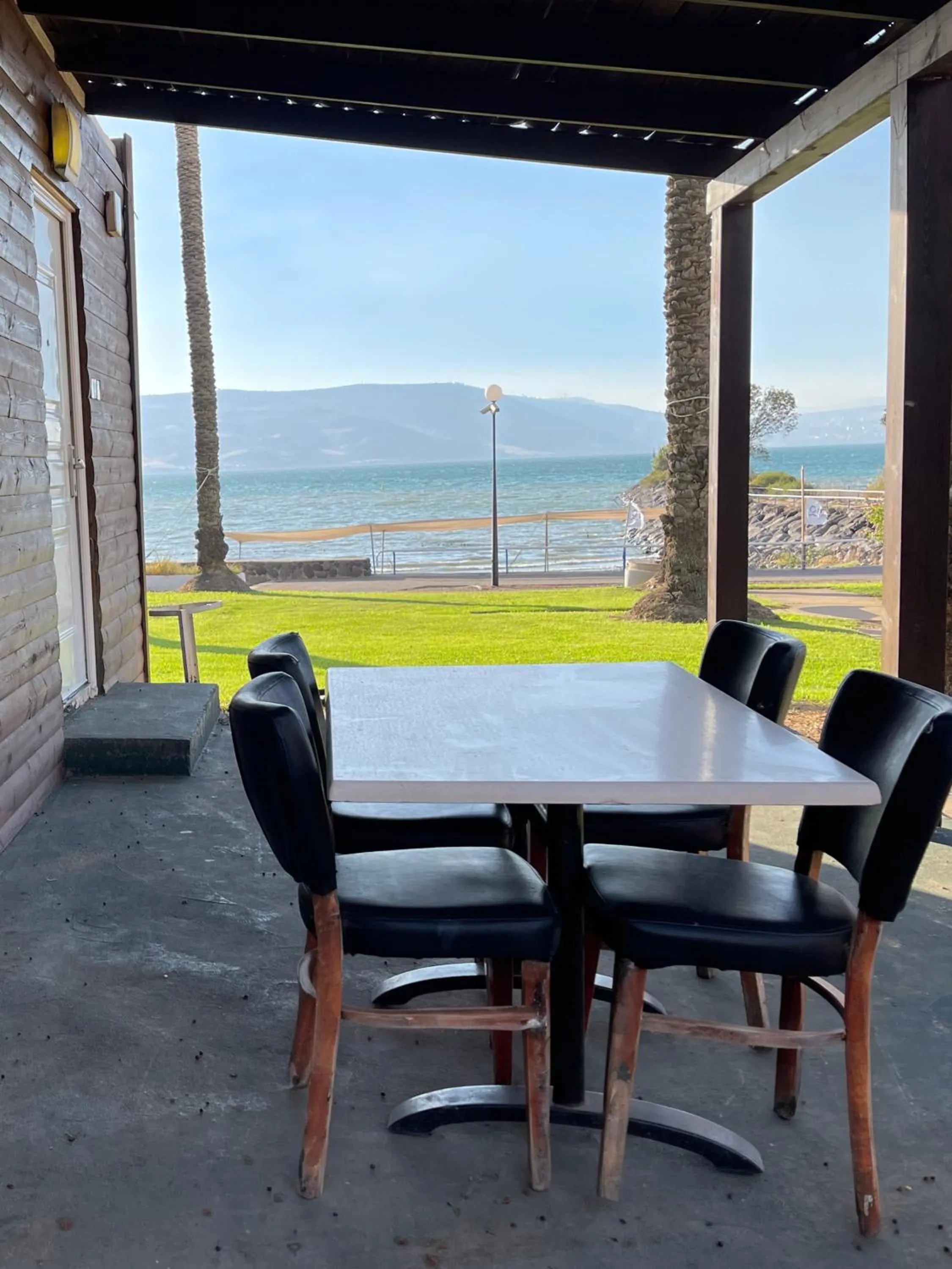 Balcony/Terrace in Daria- Authentic Israeli Experience