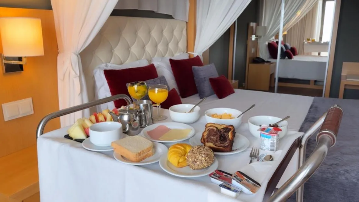 Bedroom in Hotel Atlantida Sol