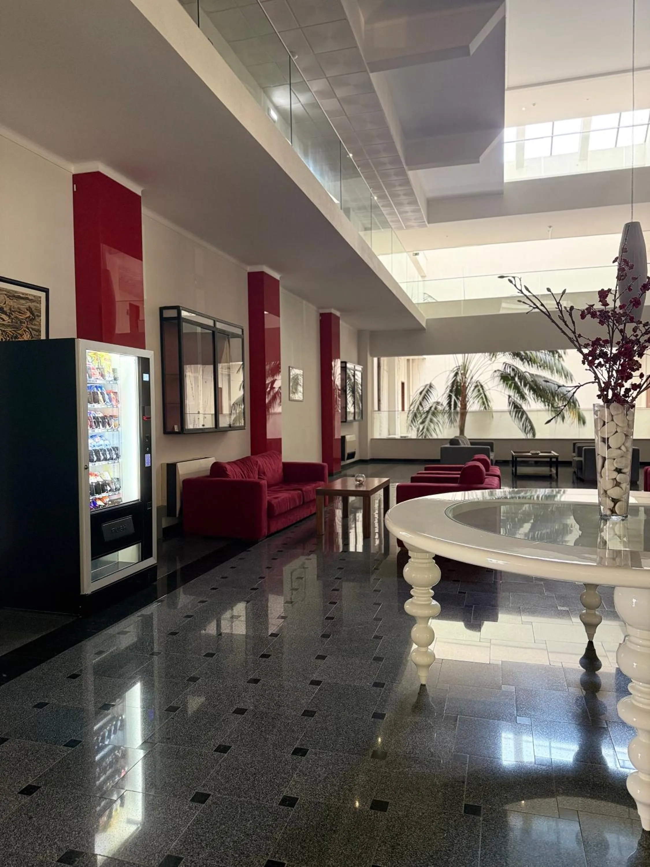 Seating area in Hotel Atlantida Sol