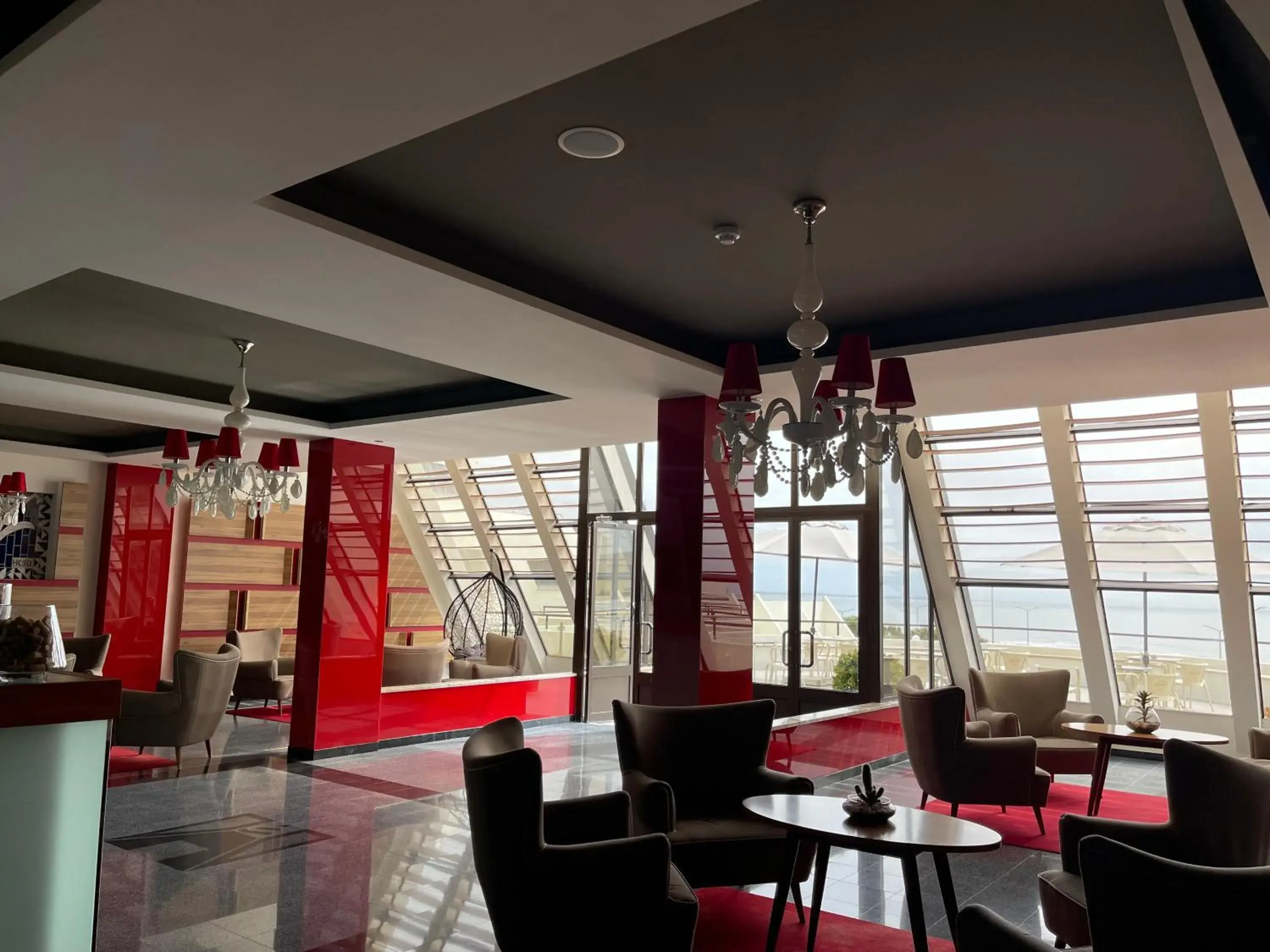 Lounge or bar in Hotel Atlantida Sol Lounge or bar in Hotel Atlantida Sol