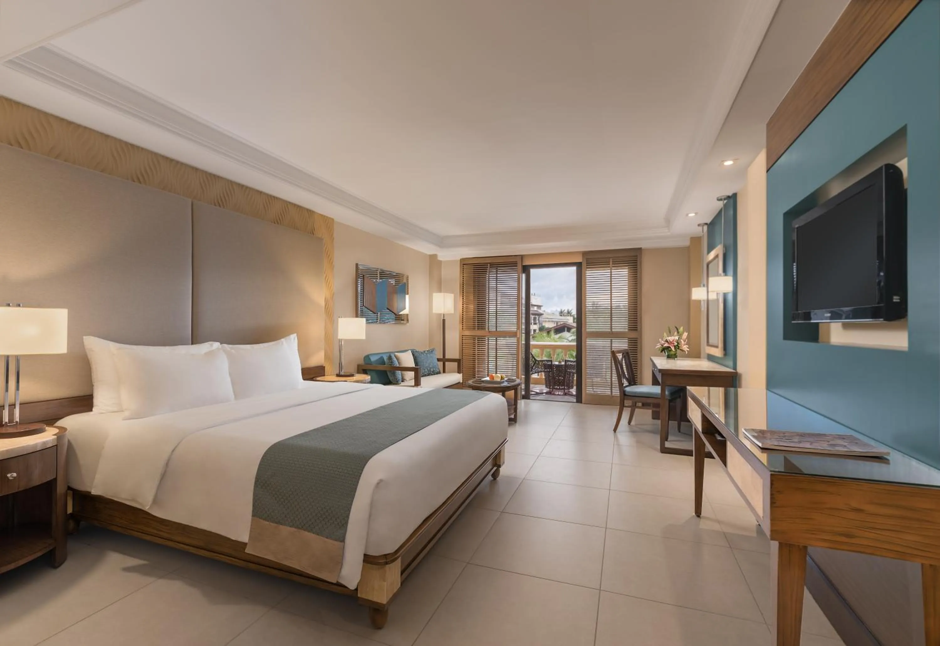 Day, Bed in Henann Garden Resort