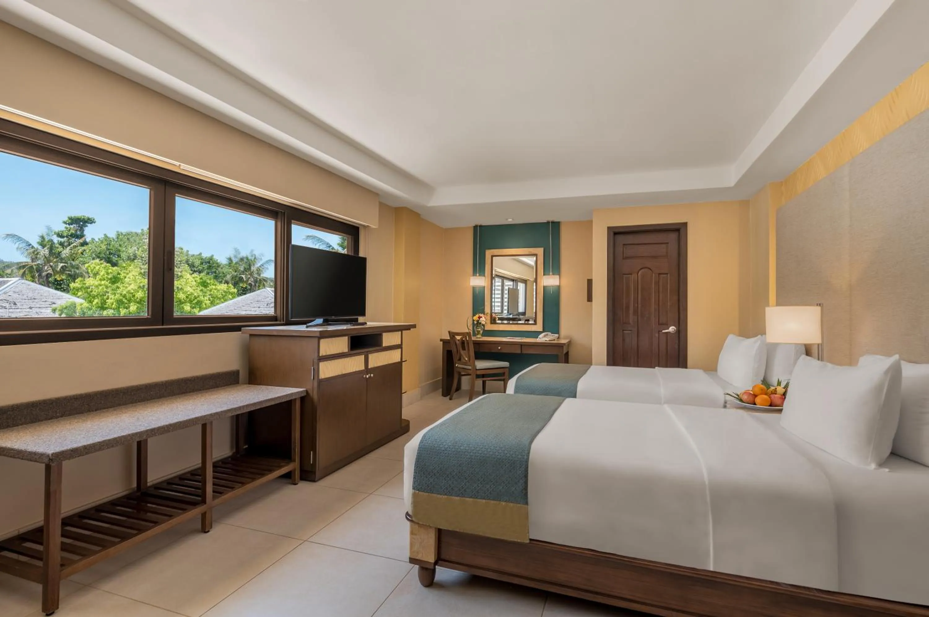 Photo of the whole room, Bed in Henann Garden Resort