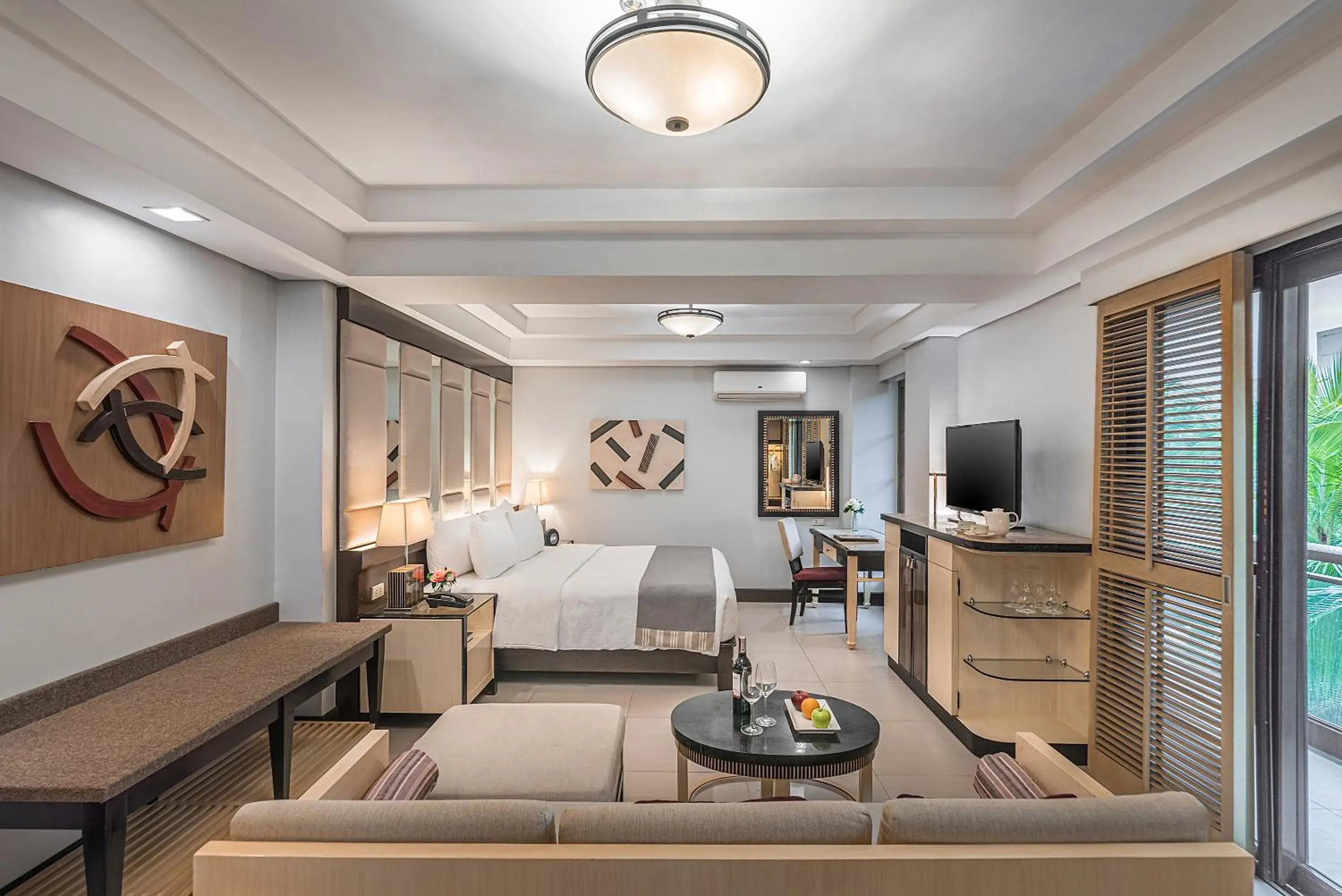 Bed in Henann Garden Resort Bed in Henann Garden Resort