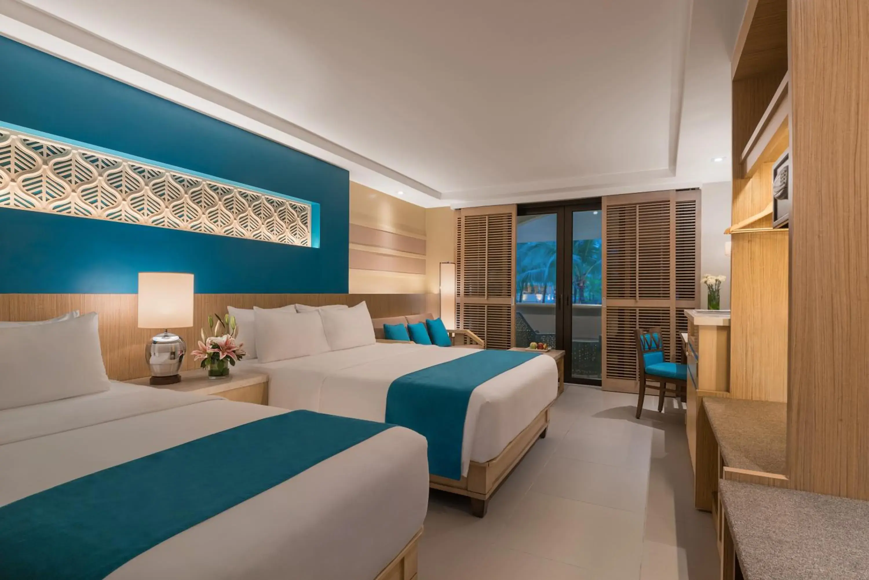 Photo of the whole room, Bed in Henann Garden Resort Photo of the whole room, Bed in Henann Garden Resort