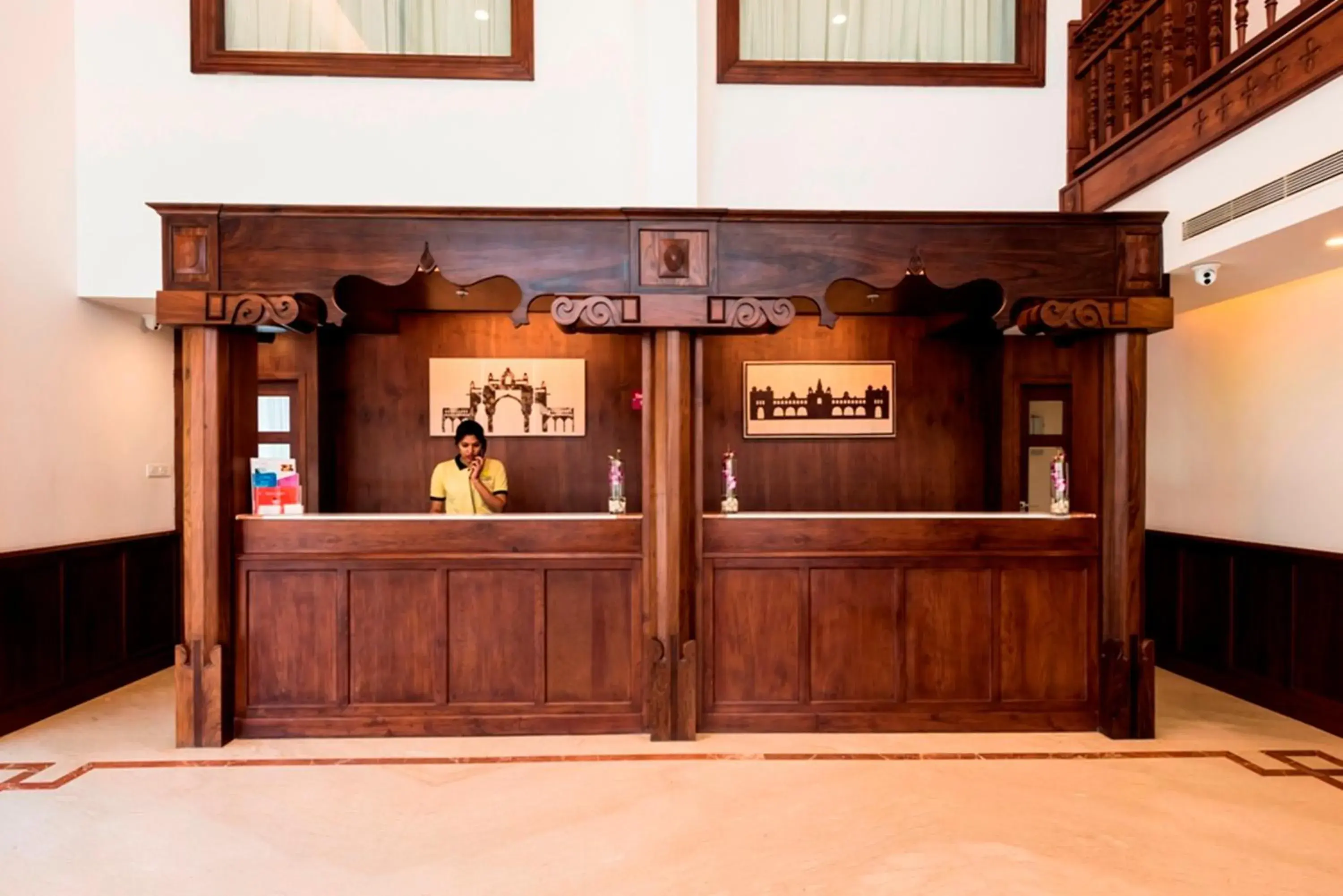 Lobby or reception in Regenta Central Herald Mysore Lobby or reception in Regenta Central Herald Mysore