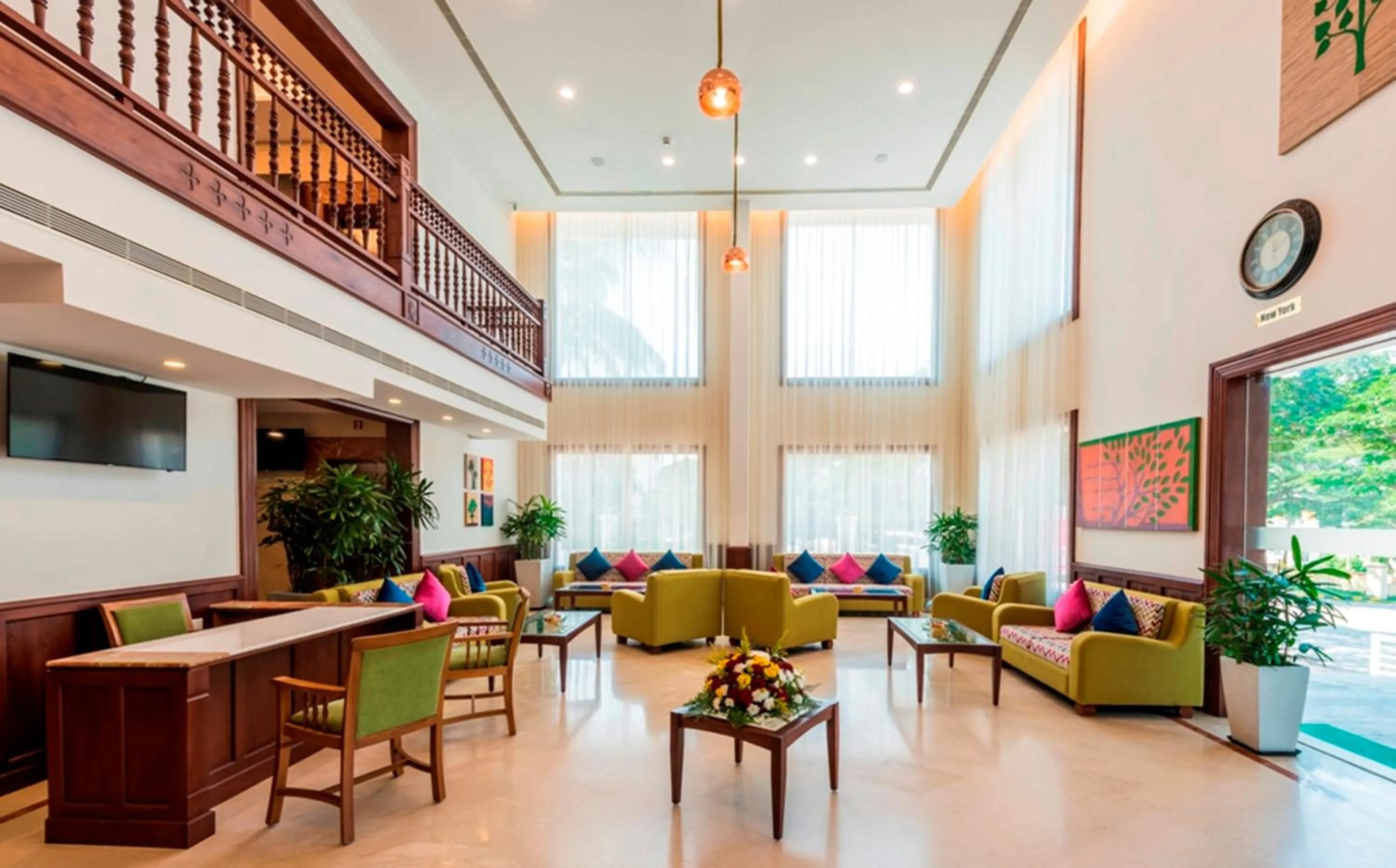 Lobby or reception in Regenta Central Herald Mysore