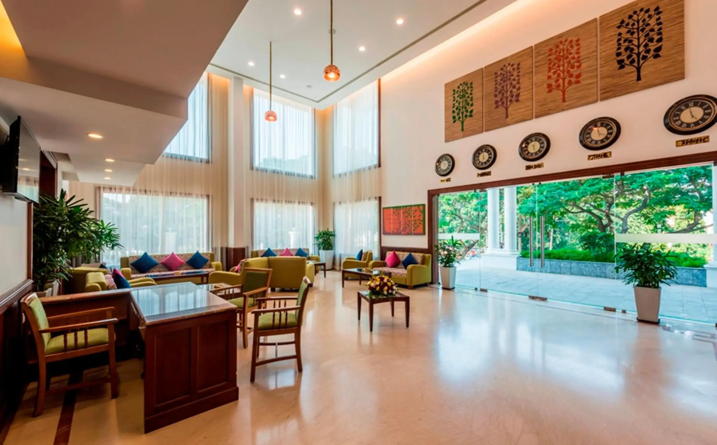 Lobby or reception in Regenta Central Herald Mysore Lobby or reception in Regenta Central Herald Mysore