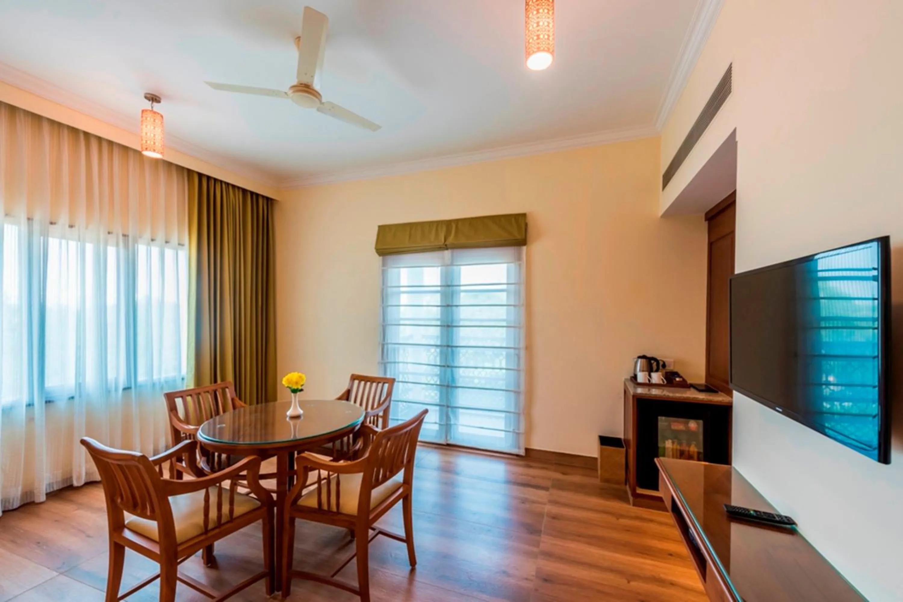 TV and multimedia in Regenta Central Herald Mysore