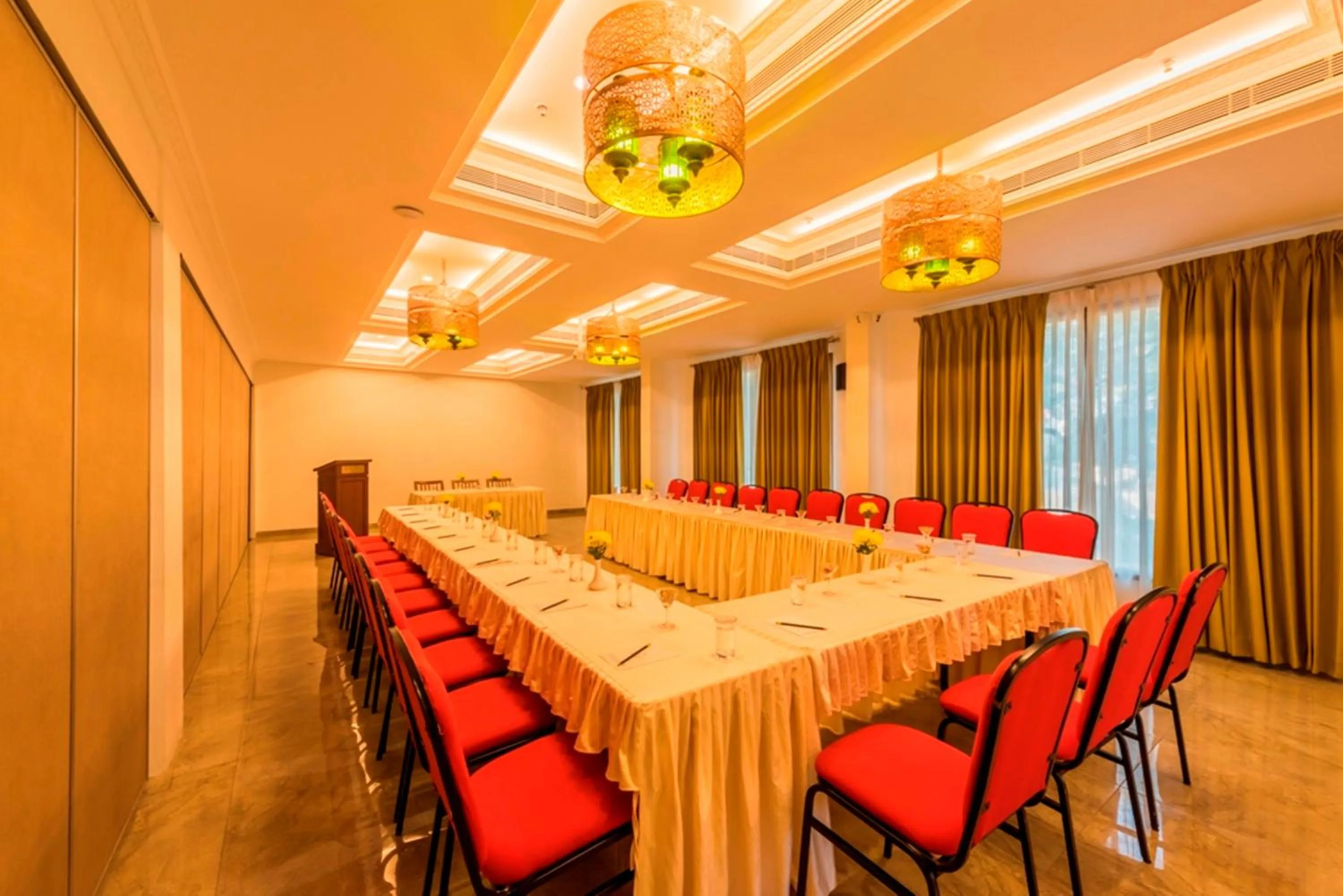 Meeting/conference room in Regenta Central Herald Mysore