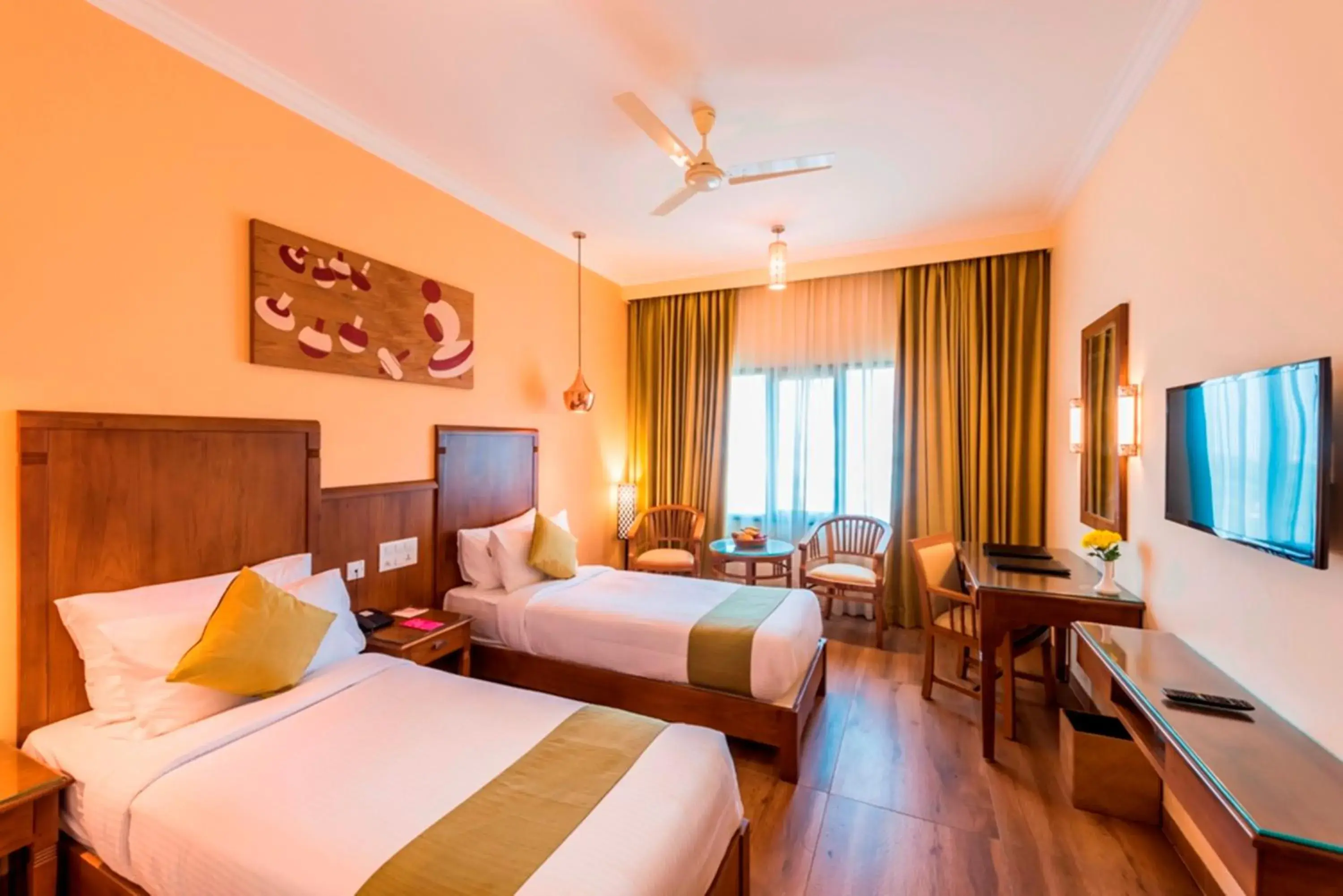 Deluxe Twin Room (Complimentary Hi Tea) - single occupancy in Regenta Central Herald Mysore Deluxe Twin Room (Complimentary Hi Tea) - single occupancy in Regenta Central Herald Mysore