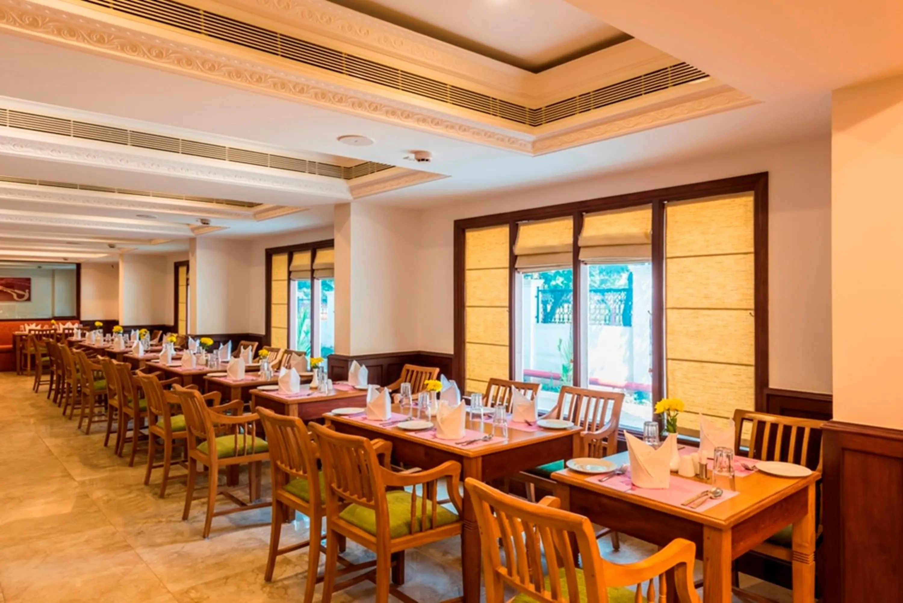 Restaurant/places to eat in Regenta Central Herald Mysore