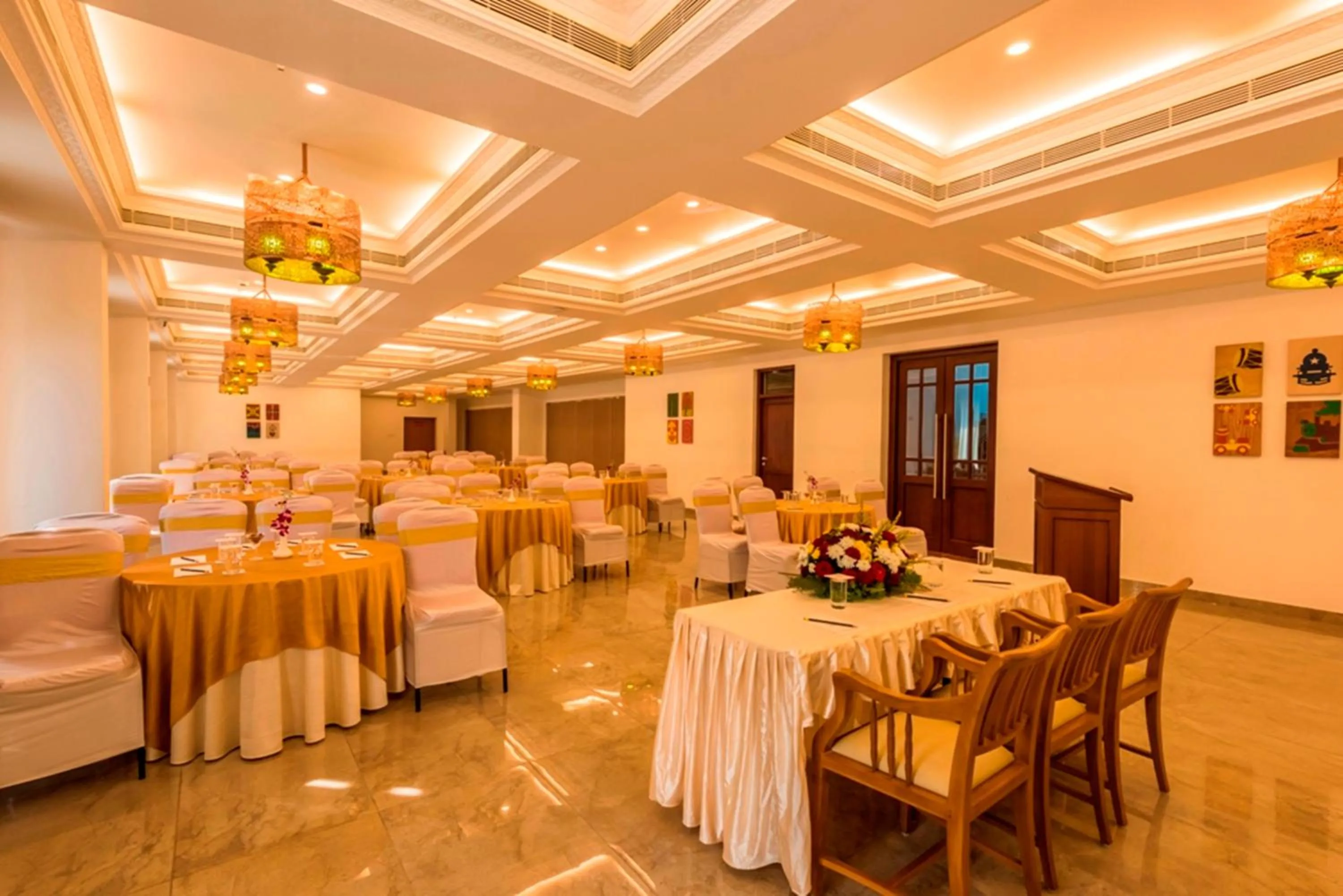 Banquet/Function facilities in Regenta Central Herald Mysore