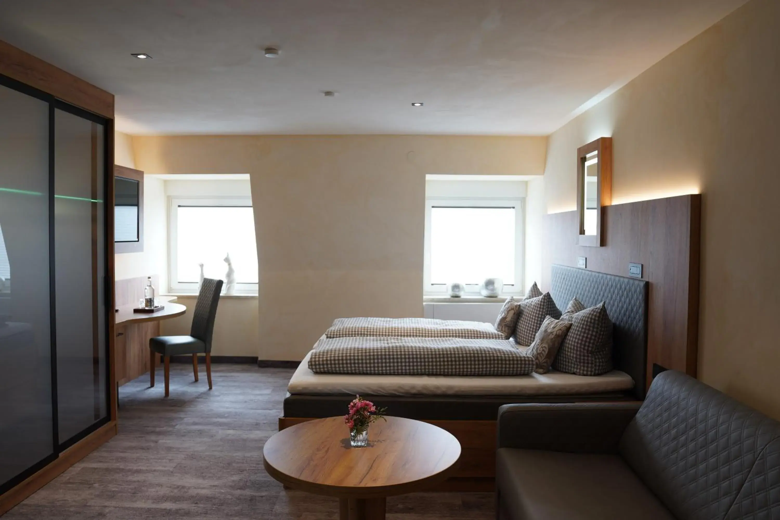 Quadruple Room in Hotel Heideparadies Quadruple Room in Hotel Heideparadies